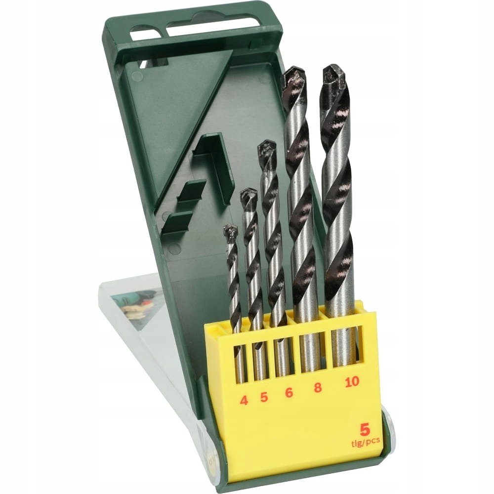 Steinbohrer Bosch Betonbohrer Set 4-10 (5 Stück) 2607019444