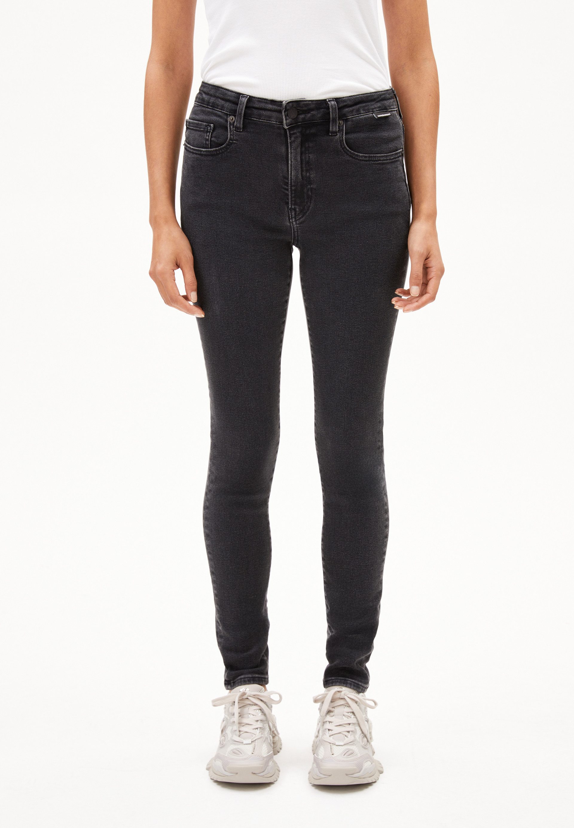 Armedangels Skinny-fit-Jeans TILLAA (Skinny Fit) Mid waist