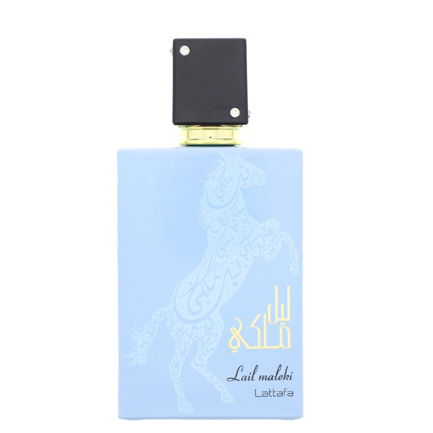 Lattafa Eau de Parfum Lattafa Lail Maleki Maroccan Blue EDP 100ml Frischer Orientalischer Du