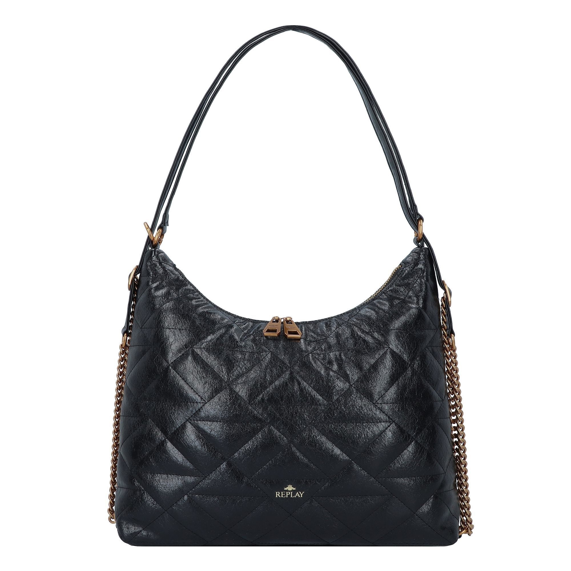 Replay Schultertasche, Polyurethan