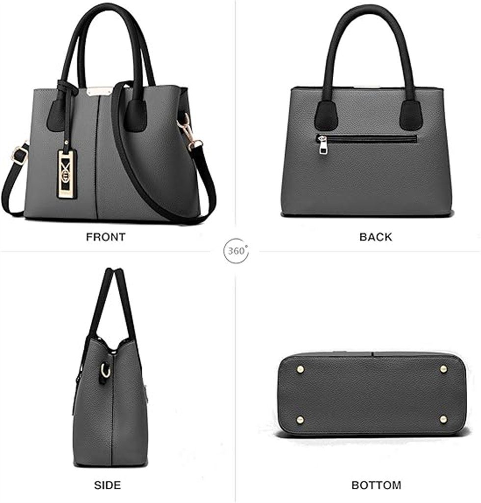 OKWISH Henkeltasche Umhängetasche Handtasche Tragetasche Aktentasche günstig online kaufen
