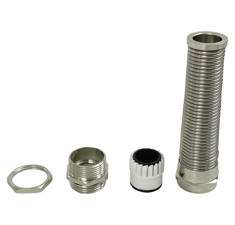 Thumbnail - TRU COMPONENTS Kabelverbinder-Sortiment TRU COMPONENTS HX-NZM25 Kabelverschraubung mit Zugentlastung M25 Mess, HX-NZM25