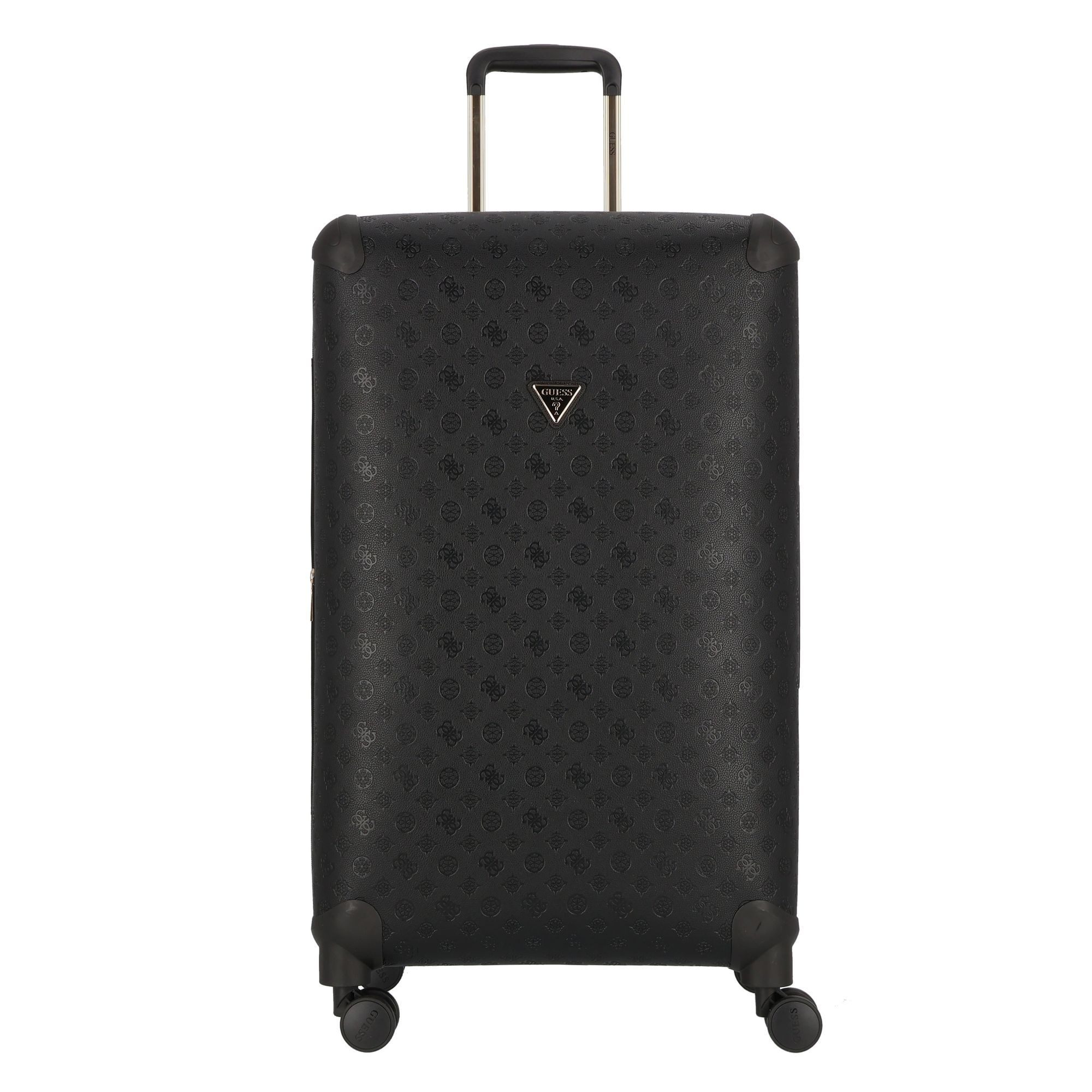 Guess Hartschalen-Trolley Wilder, 4 Rollen, Polyurethan