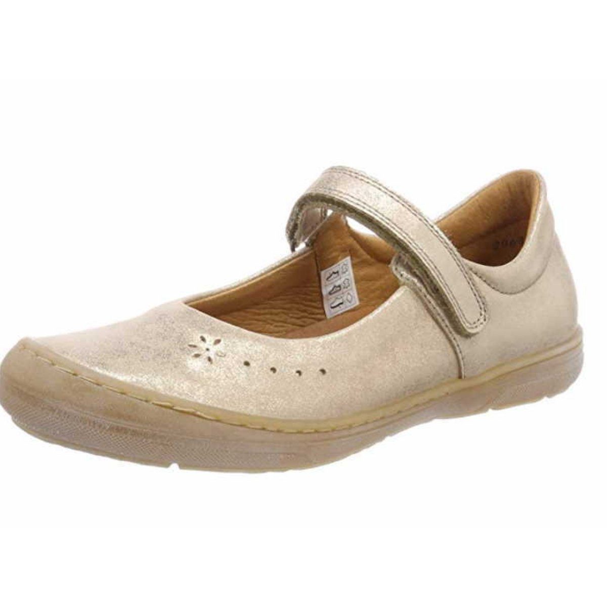 Halbschuhe für Mädchen in metall Schnürschuh