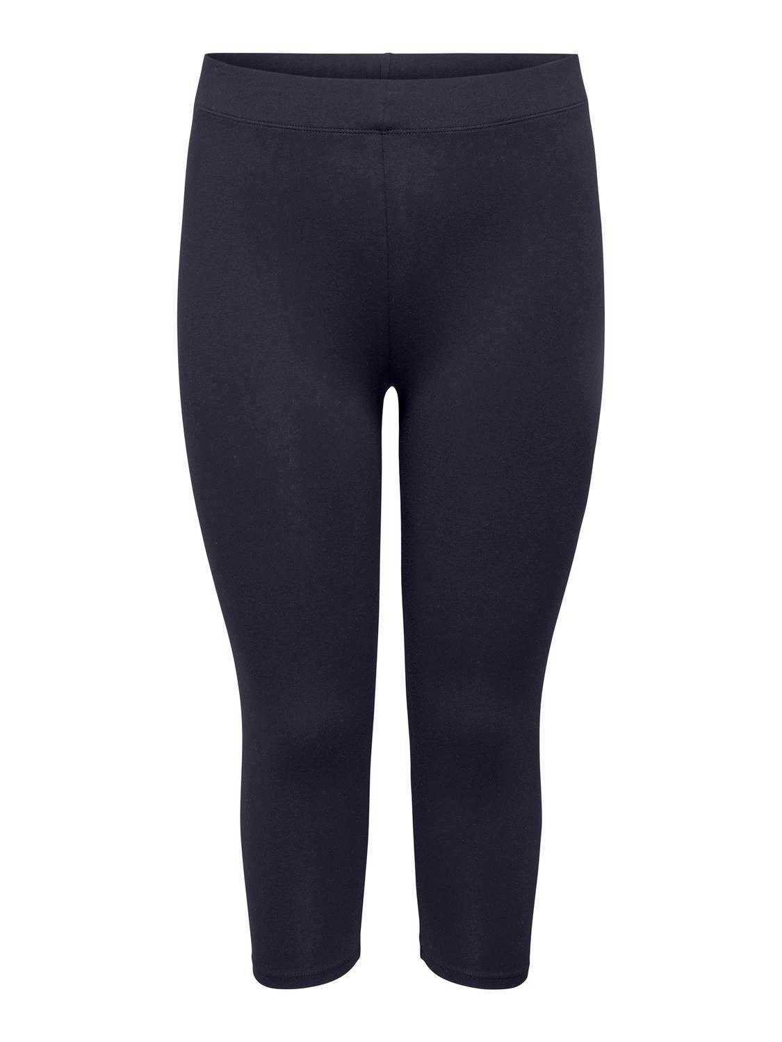 ONLY CARMAKOMA Leggings Kurzes Design 3/4 Stretch Übergrößen CARTIME CARTIM günstig online kaufen