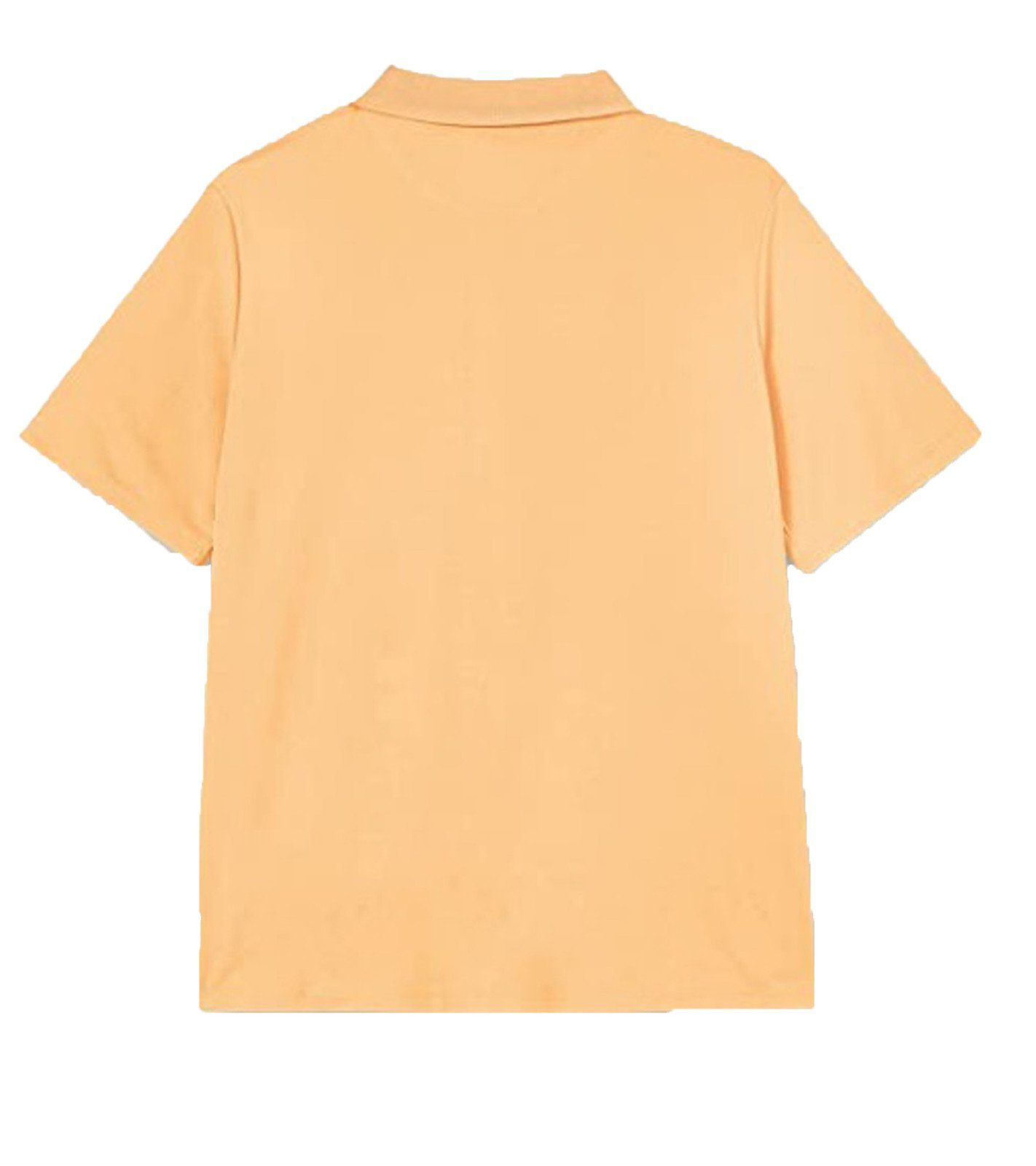 CAMPAGNOLO Rundhalsshirt Campagnolo Polo-Shirt UV-schützendes Damen Polo- Hemd mit antibakterieller Behandlung Sport-Shirt Neon Orange