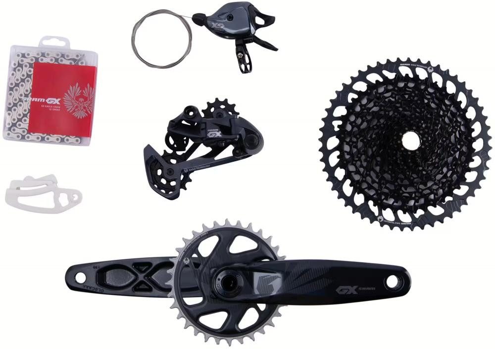 Schaltung SRAM GX Eagle Boost Schaltgruppen-Set 12-fach, 170 mm - präzise MTB-Sc