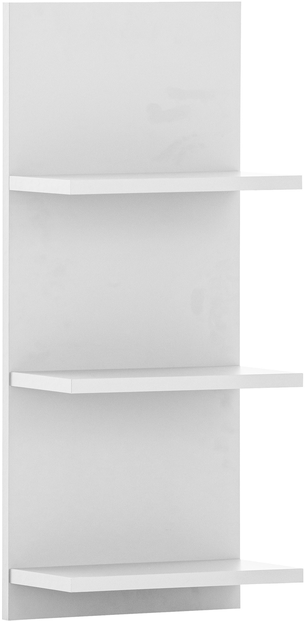 welltime Wandregal Palermo, Breite 30 cm made in Germany, 3 Regalböden günstig online kaufen