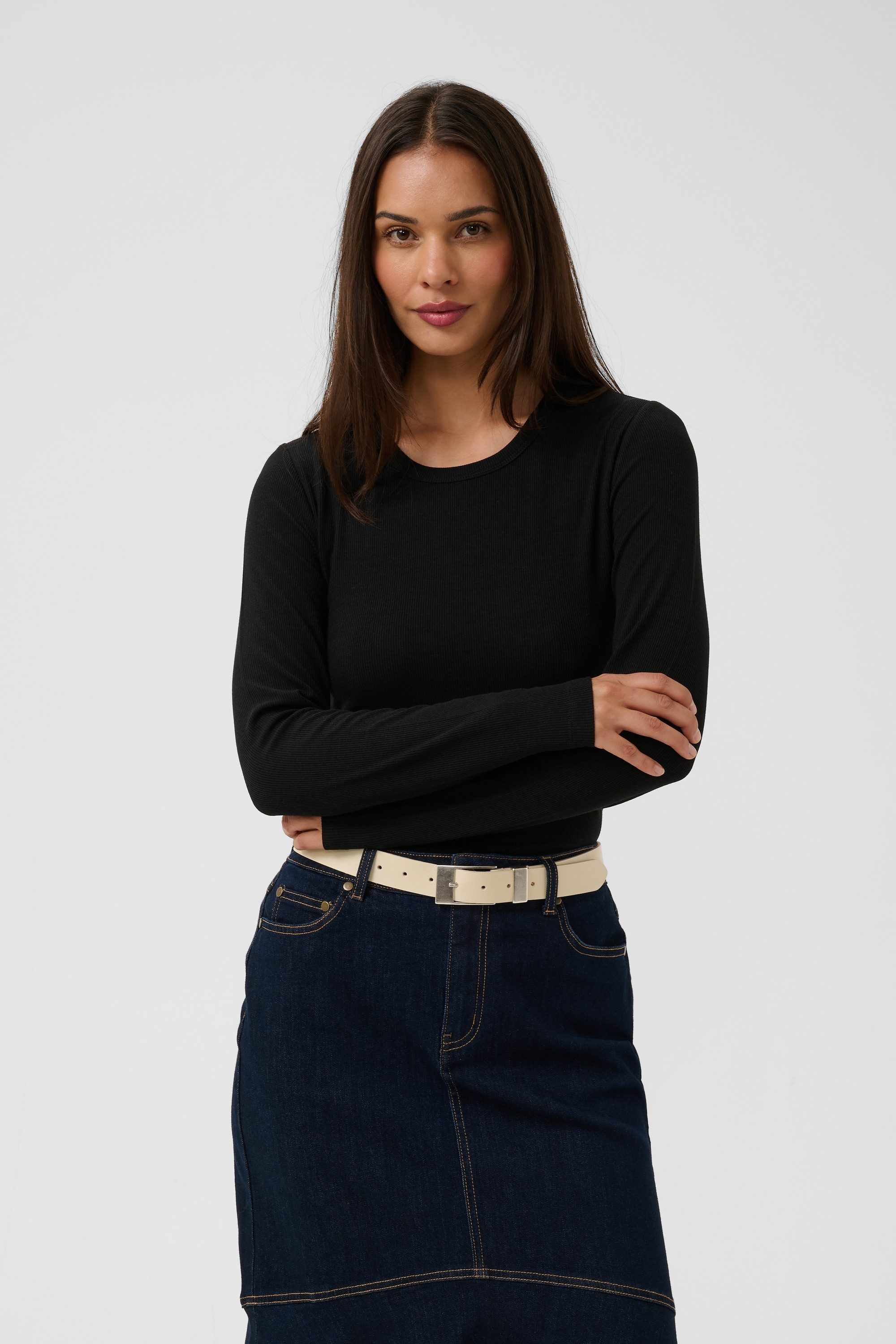 Culture Langarmbluse Langarm-Shirt CUnia