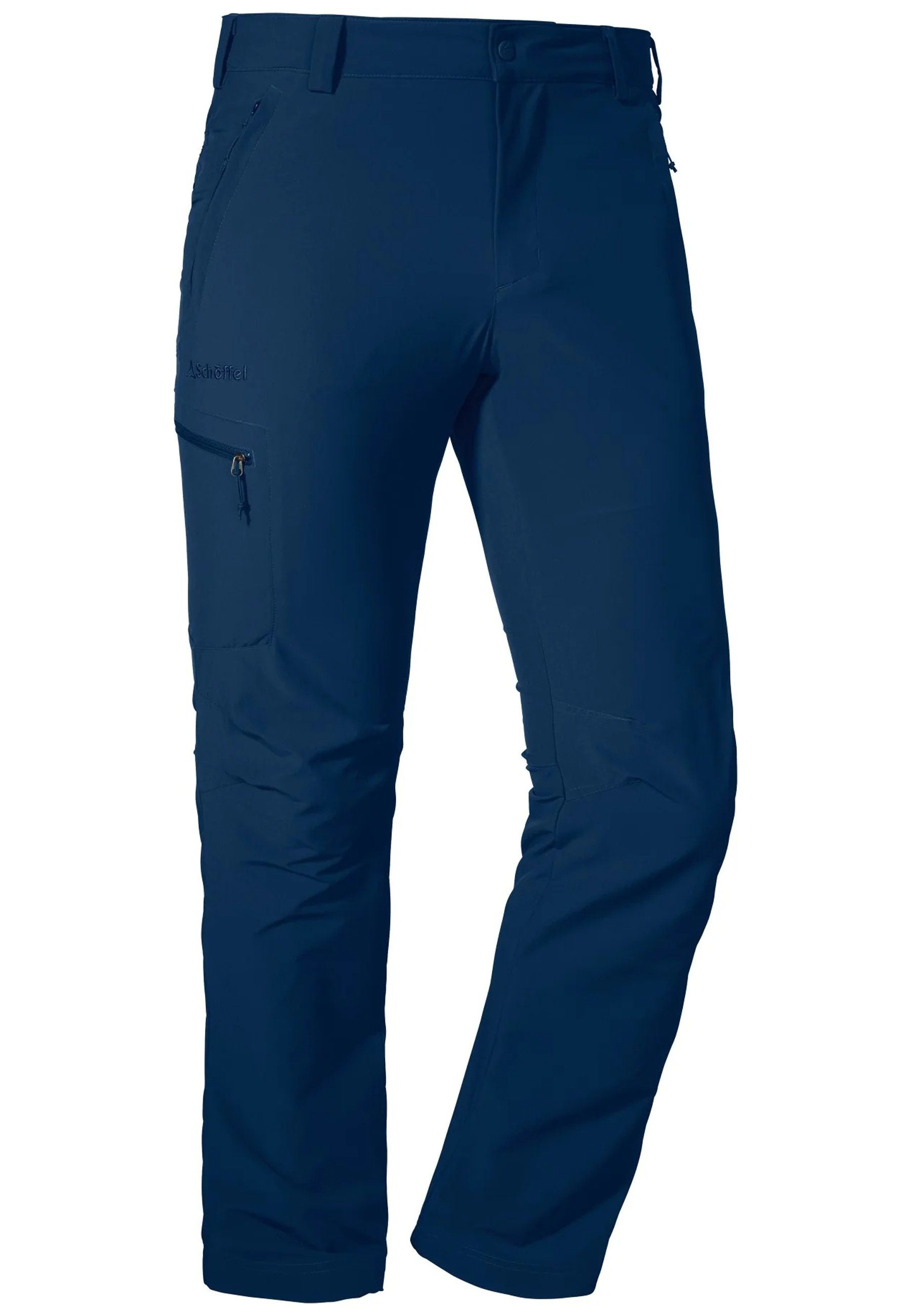 Folkstone Schöffel blau (1-tlg) Cargohose