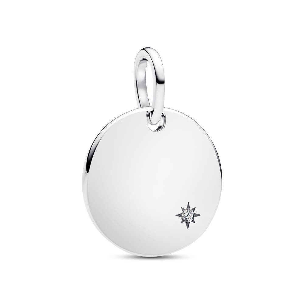 Kettenanhänger Damenanhänger aus Sterlingsilber mit Lab Grown Diamant von PANDORA