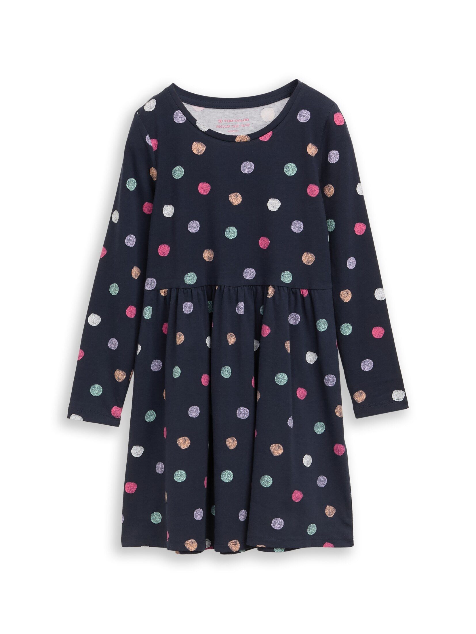 TOM TAILOR Sommerkleid Kleider & Jumpsuits Mini-Kleid aus Jersey