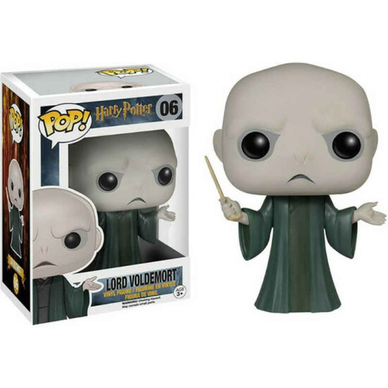 Funko Spielfigur POP! Harry Potter - Lord Voldemort (9,5 cm)