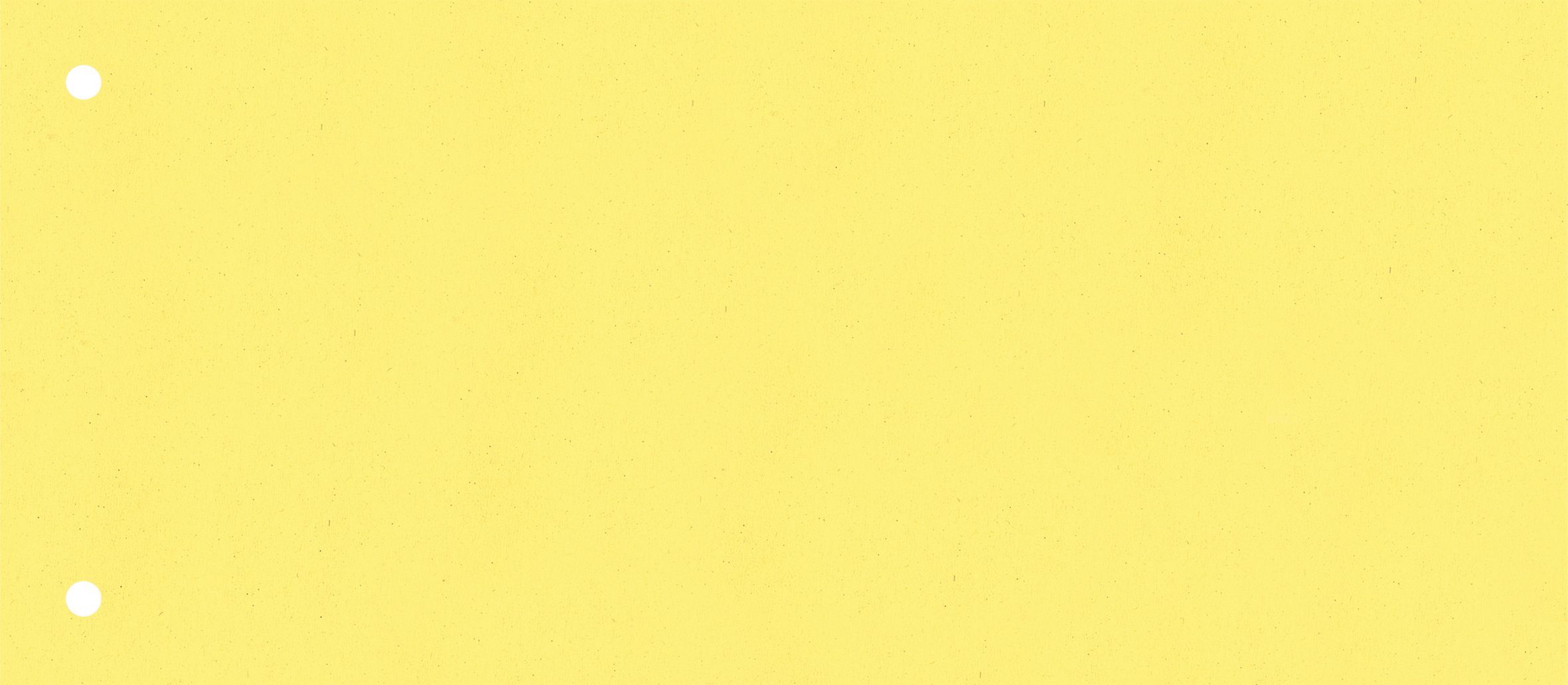 BRUNNEN Zettelkasten BRUNNEN 106604010 cm x Trennstreifen 10,5 24 gelb