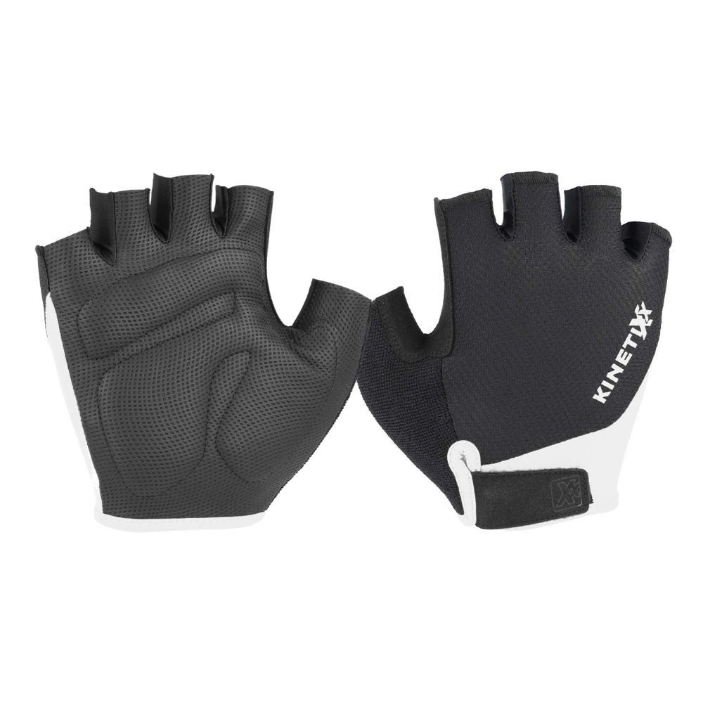 Kinetixx Fahrradhandschuhe Freizeit-Radhandschuhe Levi, KinetiXx (blau, weiß, olive, rot, schwarz) Anatomische Passform, Grip, Atmungsaktiv
