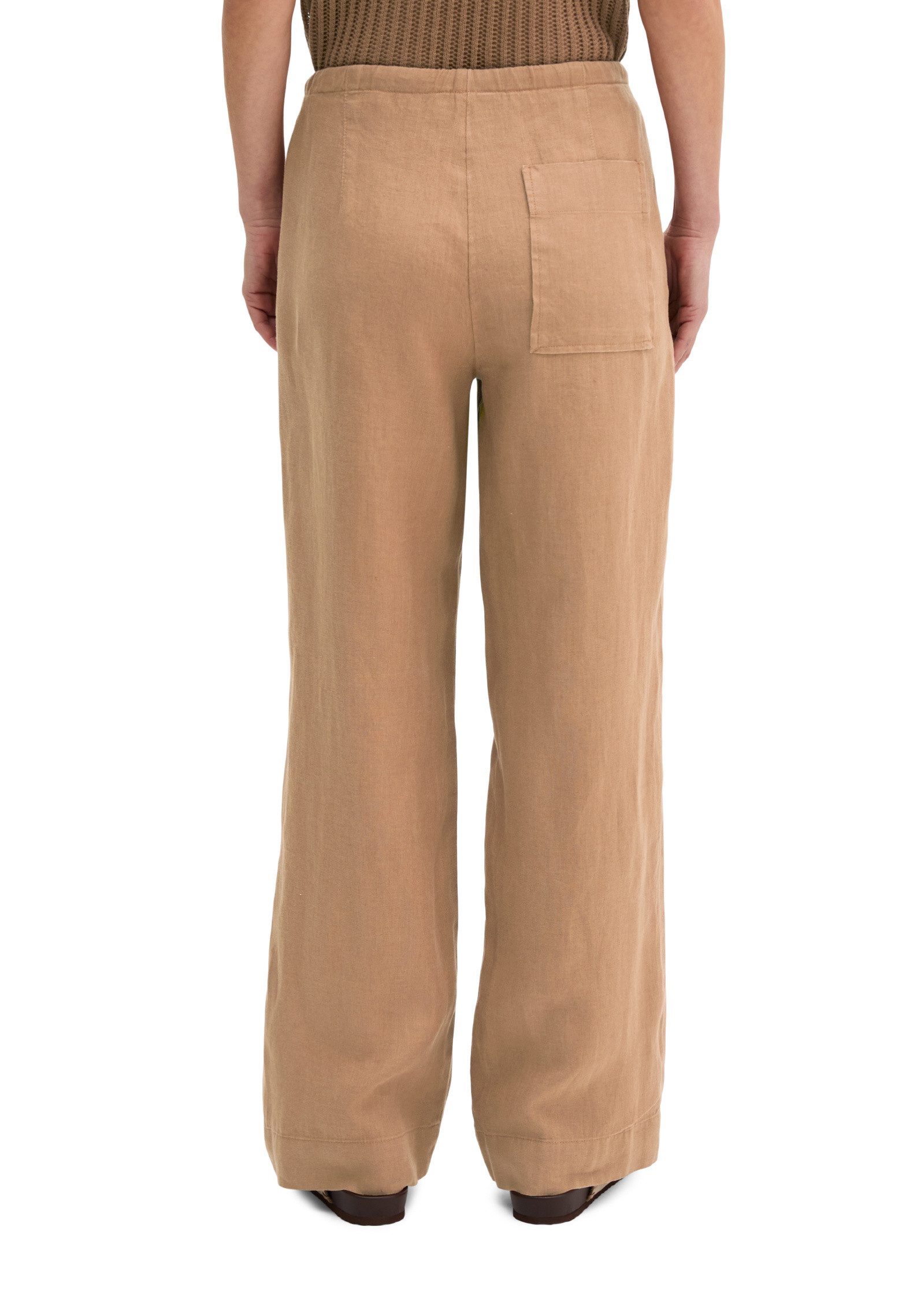 Marc O'Polo Chinohose mit elastischem Tunnelzug-Bund