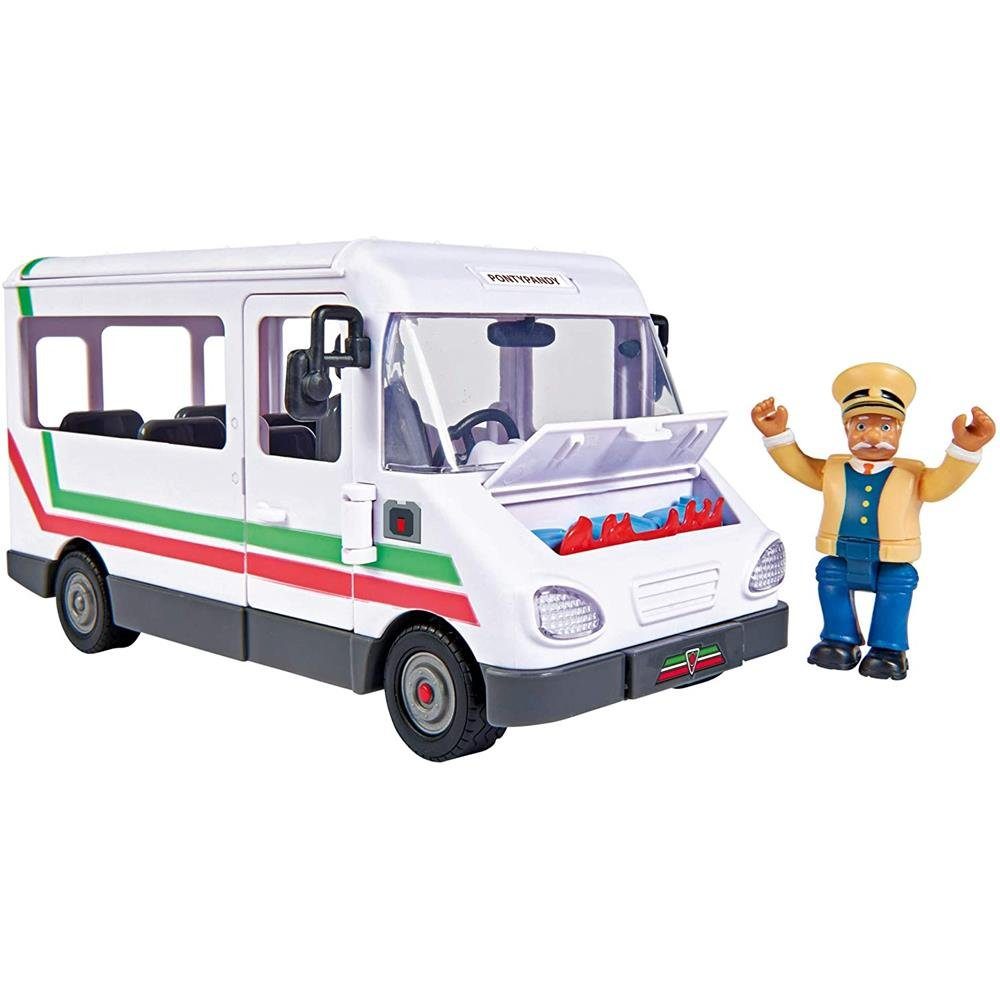 SIMBA Spielzeug-Bus Feuerwehrmann Sam Trevors Bus, günstig online kaufen