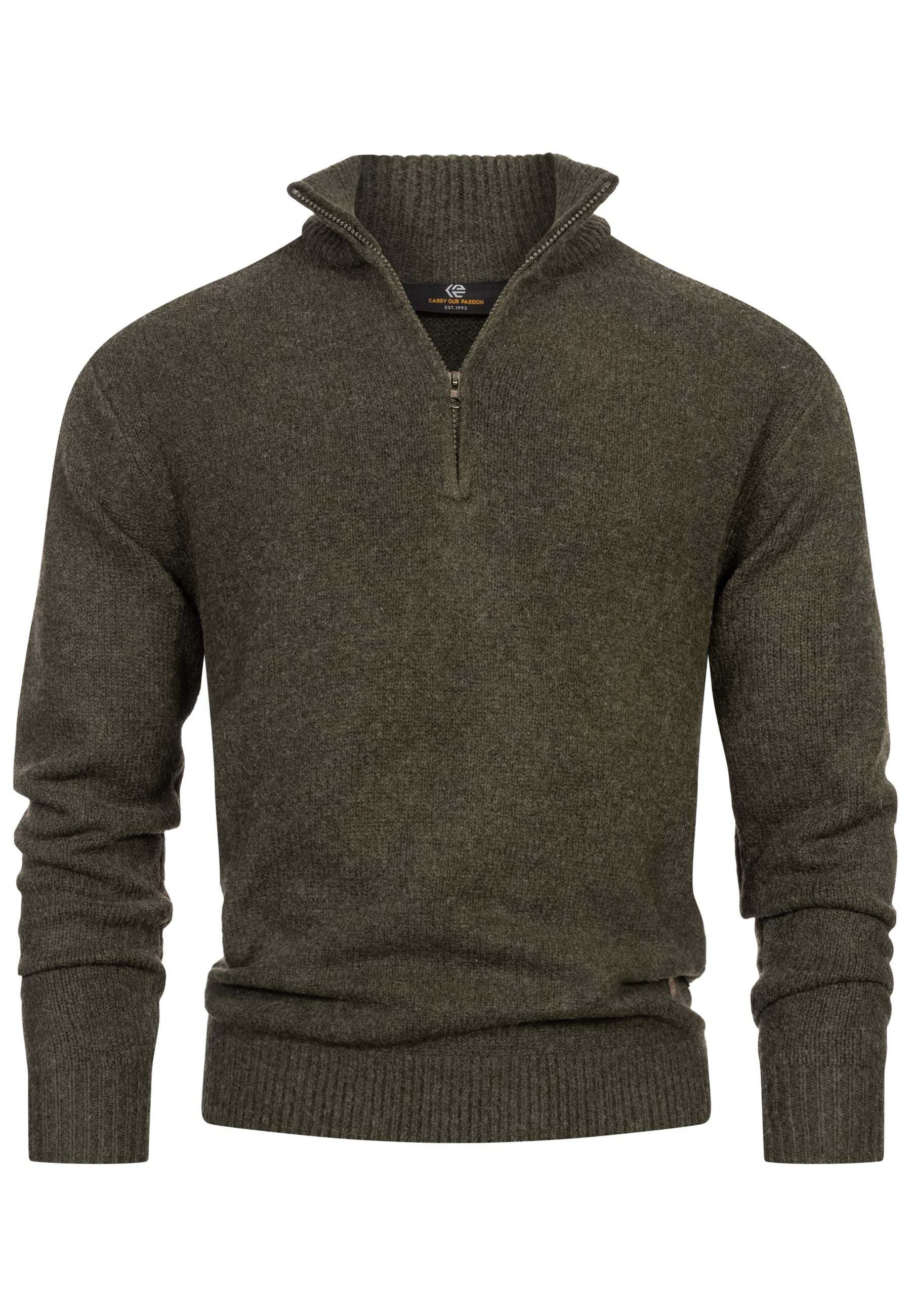 Indicode Strickpullover INLokant günstig online kaufen