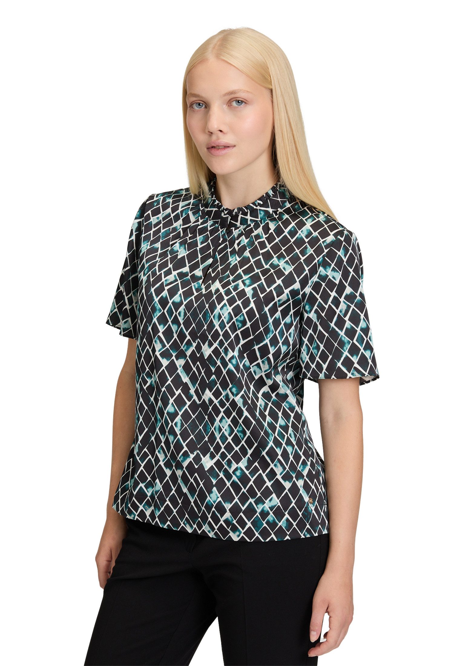 Betty&Co Schlupfbluse Damen mit Flügelärmeln