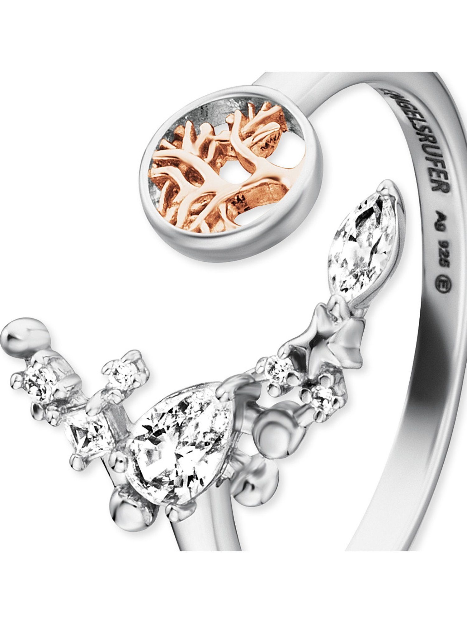 Engelsrufer Silberring Engelsrufer Damen-Damenring 925er Silber günstig online kaufen