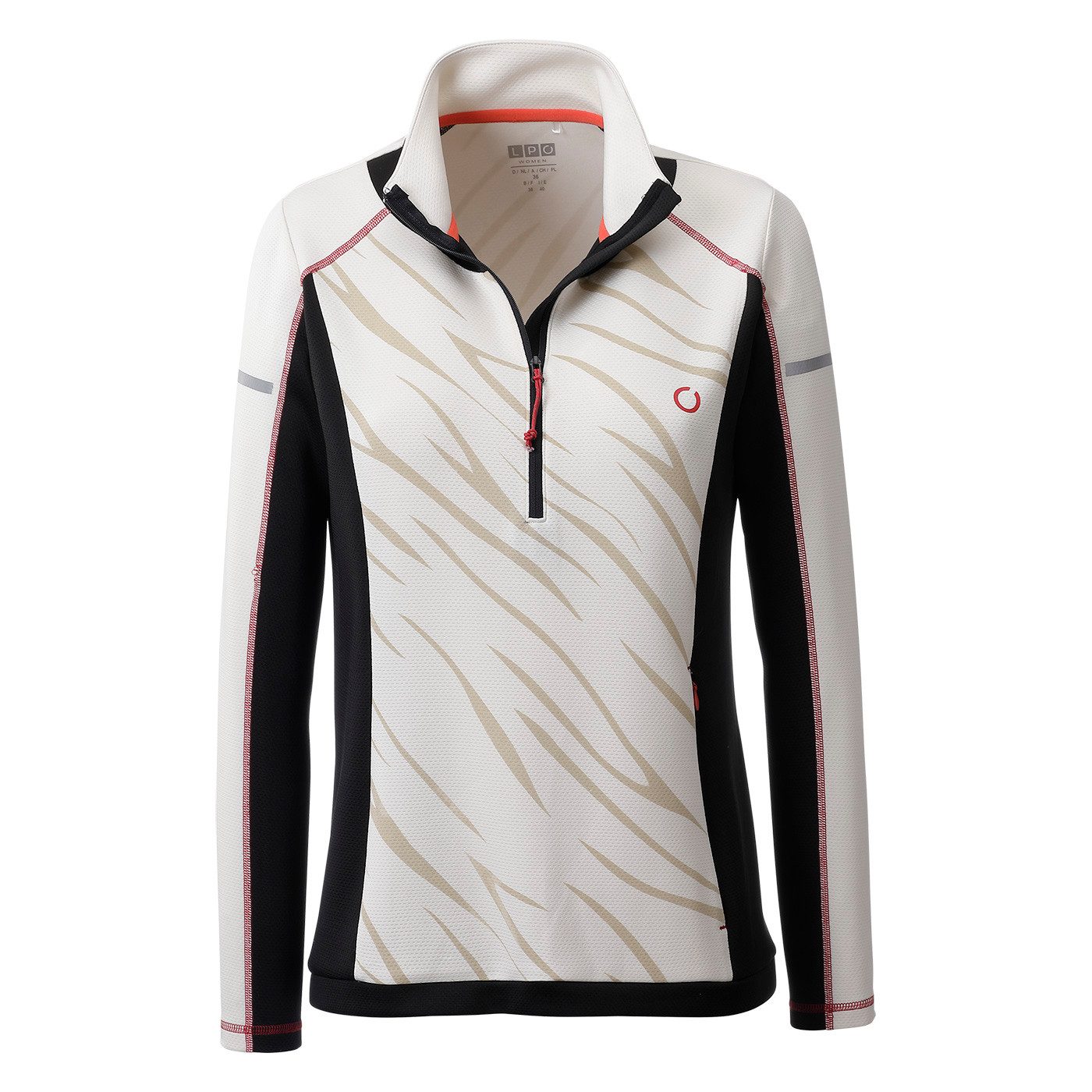 LPO Funktionsshirt Da-Funktionsshirt Katalin Bedrucktes Vorderteil