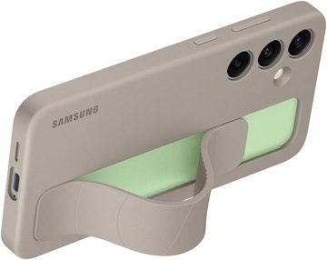 Samsung Handyhülle Standing Grip Case für Samsung Galaxy S24+, Schutz, griffig und stylisch