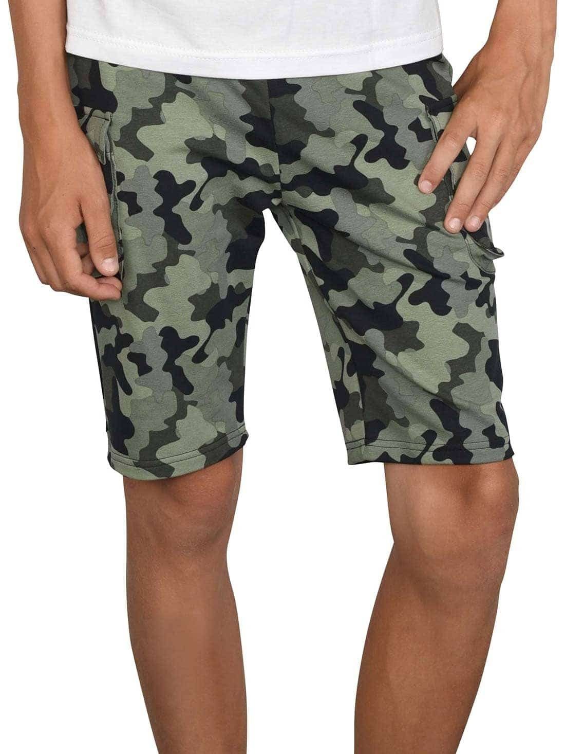 BEZLIT Cargoshorts Kinder Jungen Cargo Stoff Shorts (1-tlg) Casual