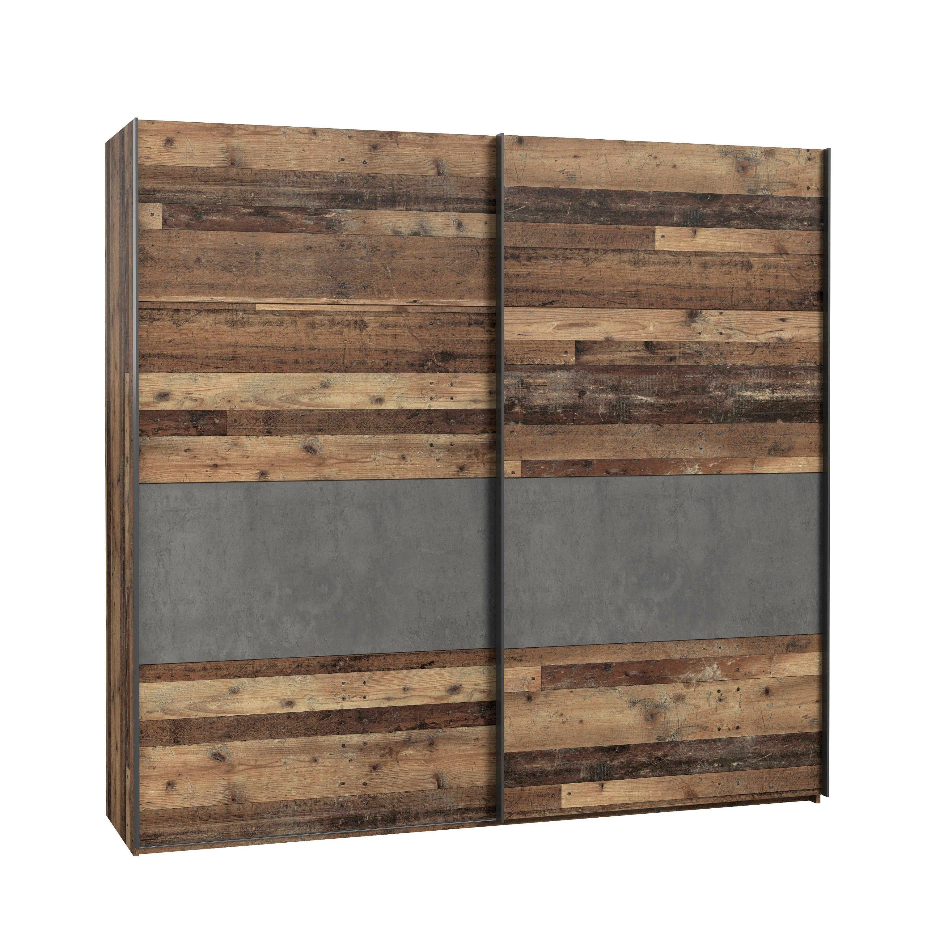 FORTE Schwebetürenschrank Clif