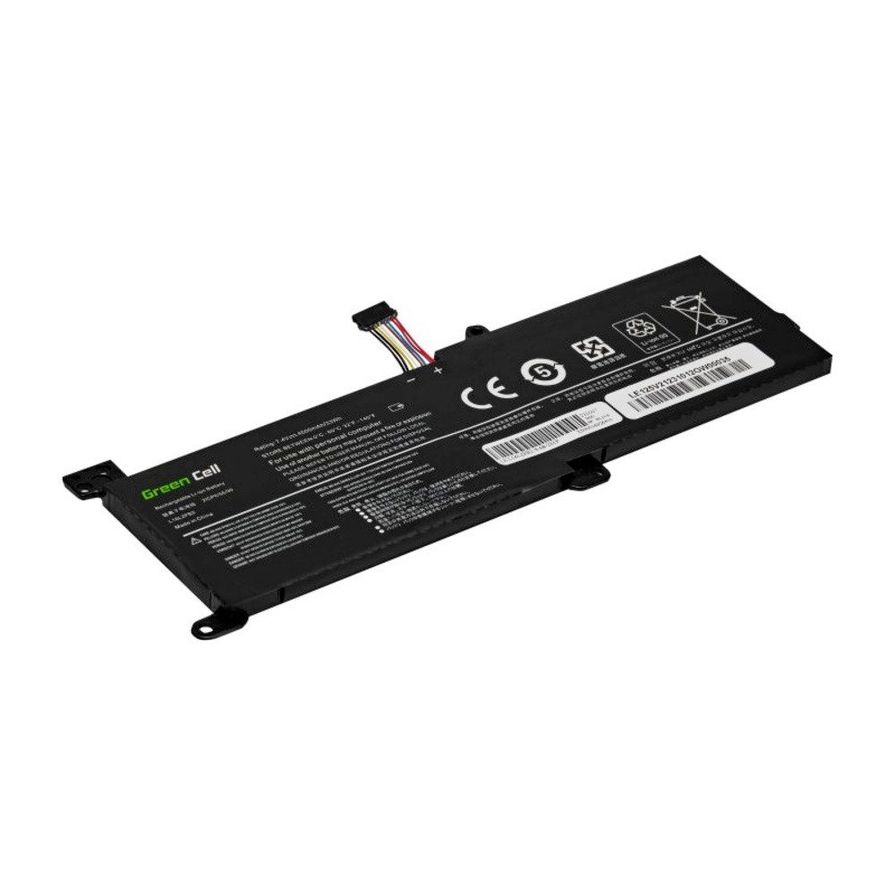Green Cell Green Cell Notebook-Akku GC-LE125V2 7.6 V 4500 mAh Lenovo Laptop-Akku 4500 mAh