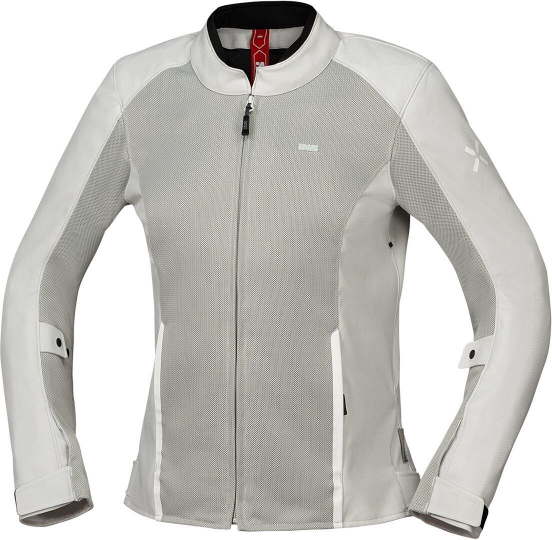 IXS Motorradjacke Oxy-Air Mesh Damen Motorrad Textiljacke Atmungsaktiv protektoren