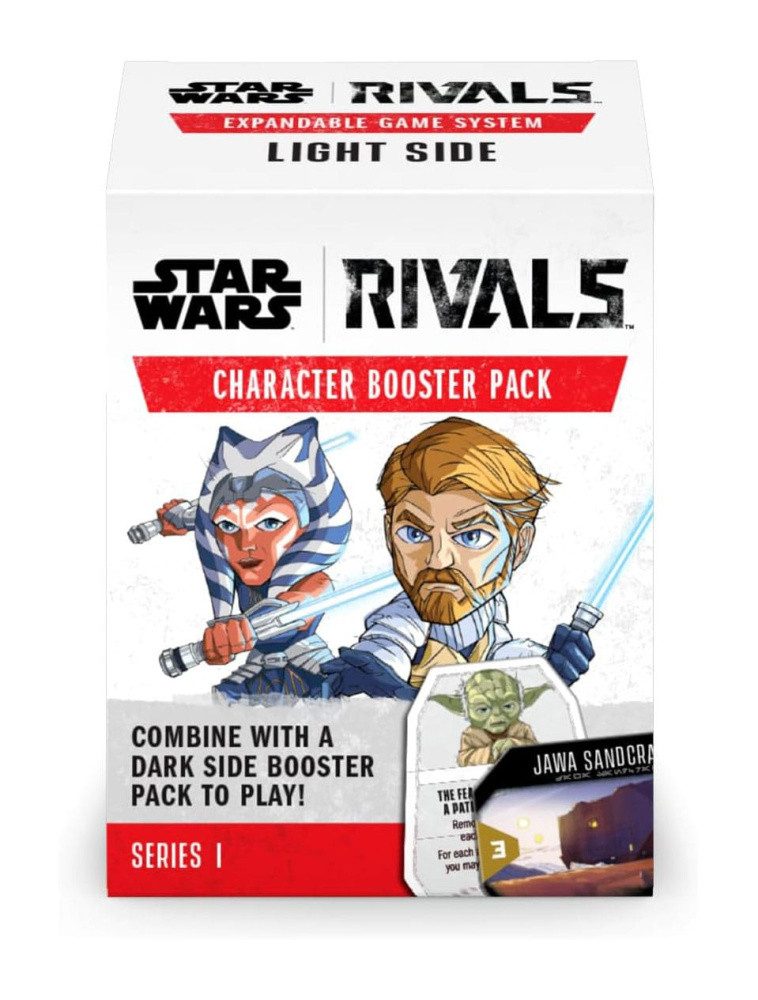 Funko Spiel Star Wars Rivals Charakter Booster Pack Light Side Series 1 *Englische