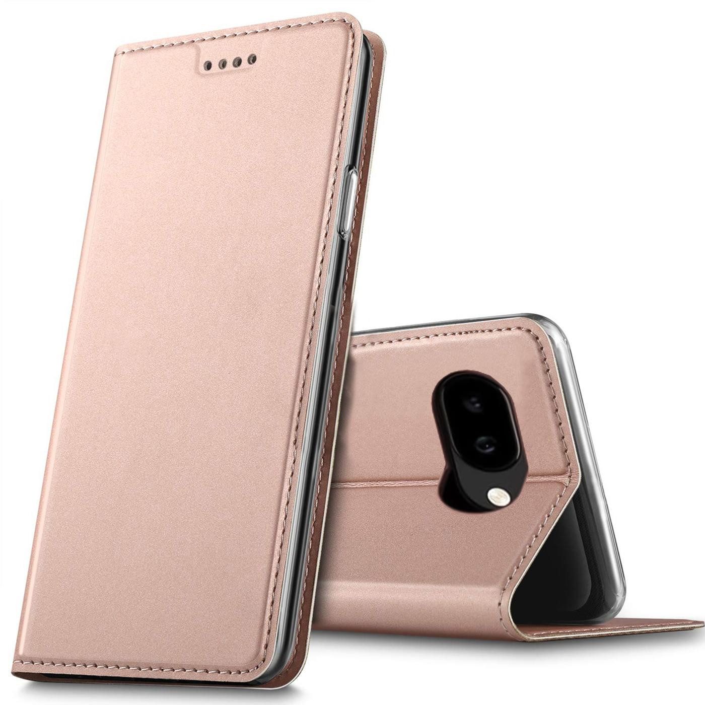 CoolGadget Handyhülle Magnet Case Handy Tasche für Google Pixel 10a 6,3 Zoll, Hülle Klapphülle Ultra Slim Flip Cover für Pixel 10a Schutzhülle