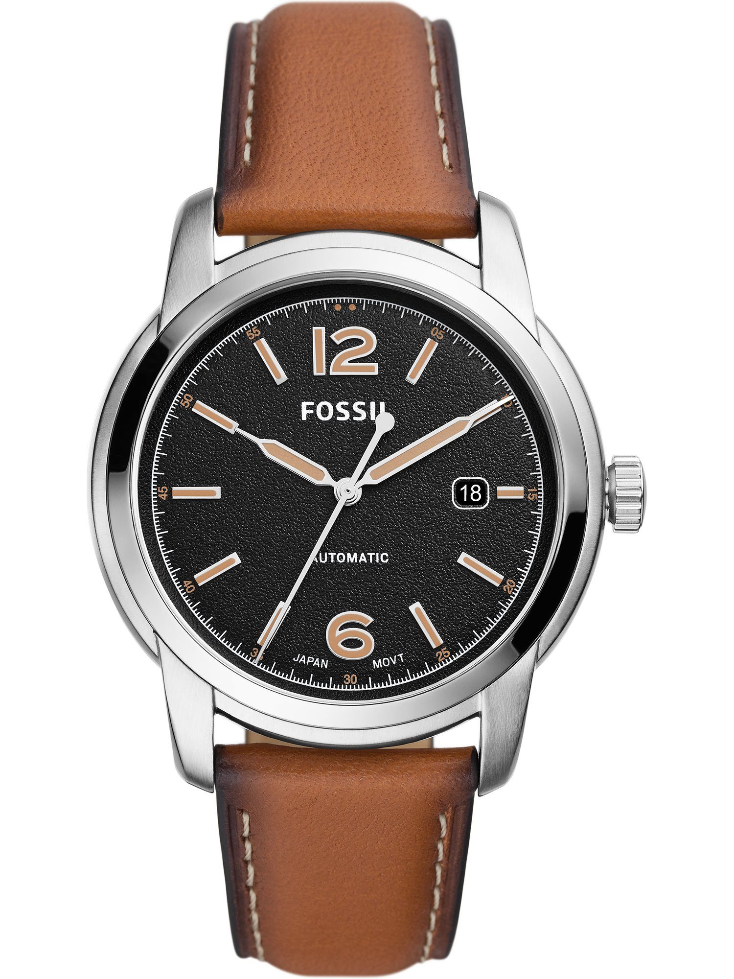 Quarzuhr Fossil Herren-Uhren Analog Automatik