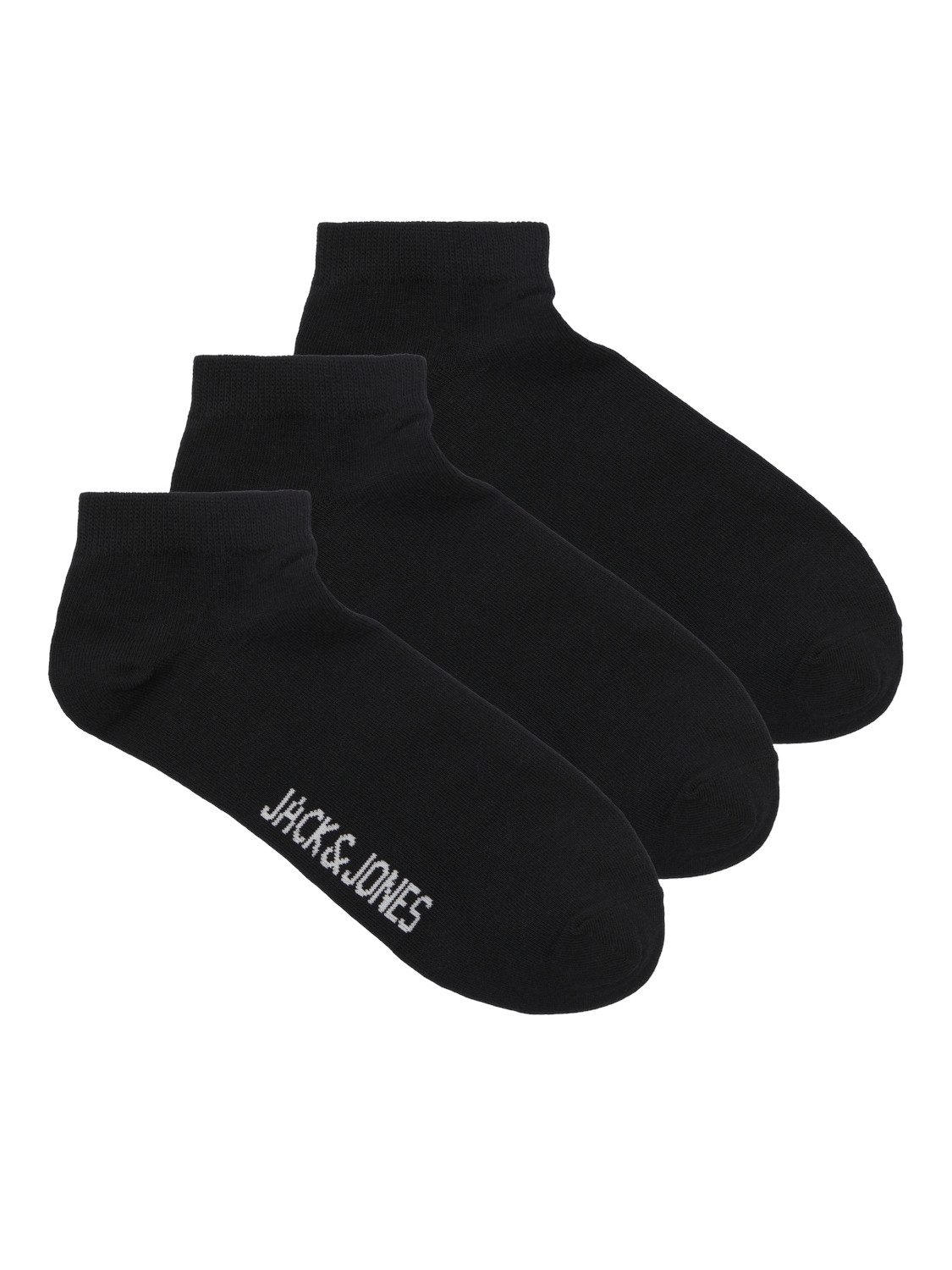 Jack & Jones Шкарпетки для кросівок JACLOUIS – Шкарпеткиpackung mit Stretch-Anteil, Einheitsgröße (Packung, 3-Paar) unifarben, casual