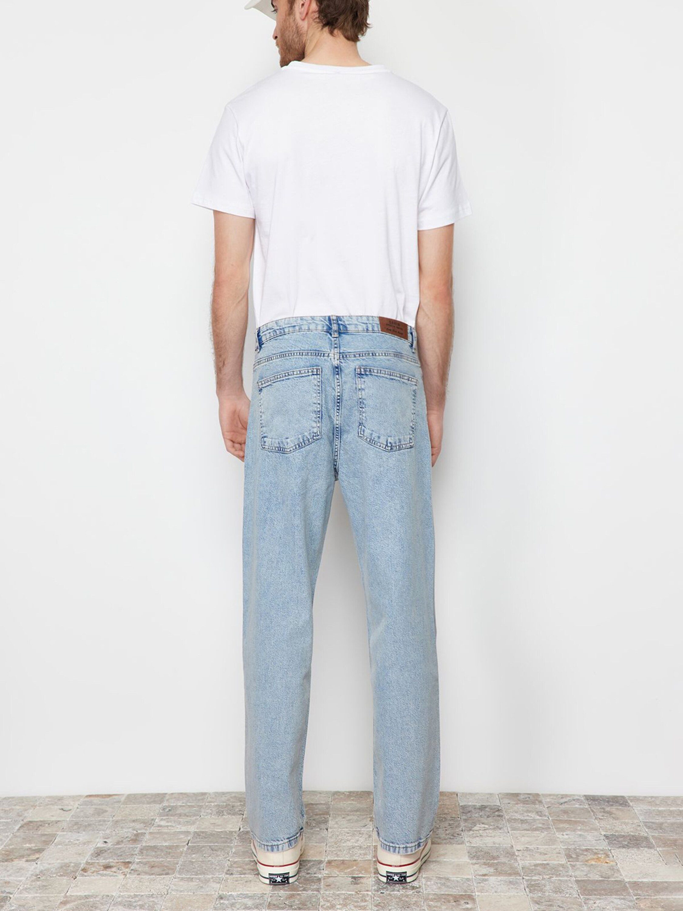 Trendyol Regular-fit-Jeans (1-tlg)
