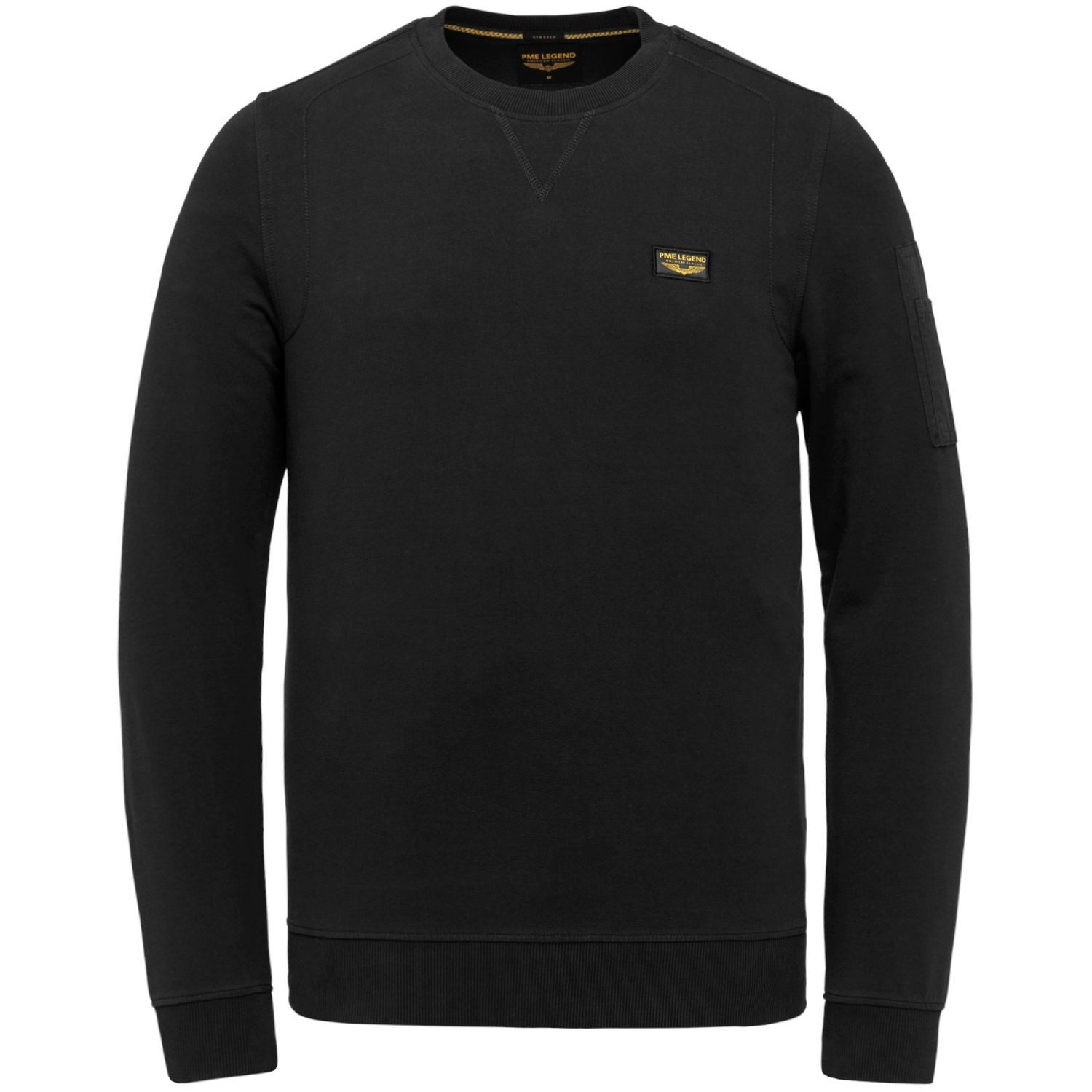 PME LEGEND Sweatshirt CREWNECK AMERICAN CLASSIC aus Baumwollmix