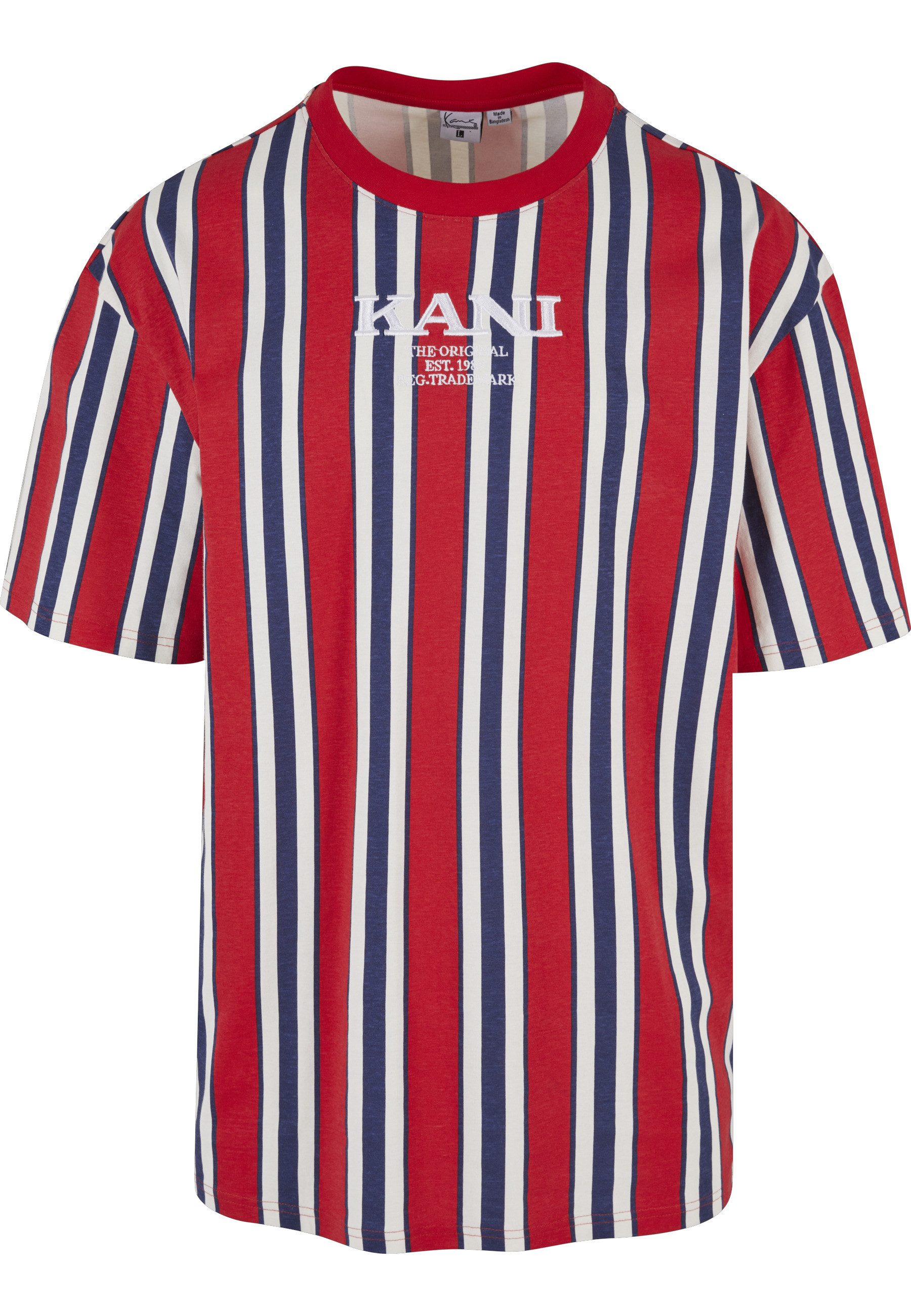 T-Shirt Karl Kani Herren KM241-034-1 Karl Kani Retro Striped Tee