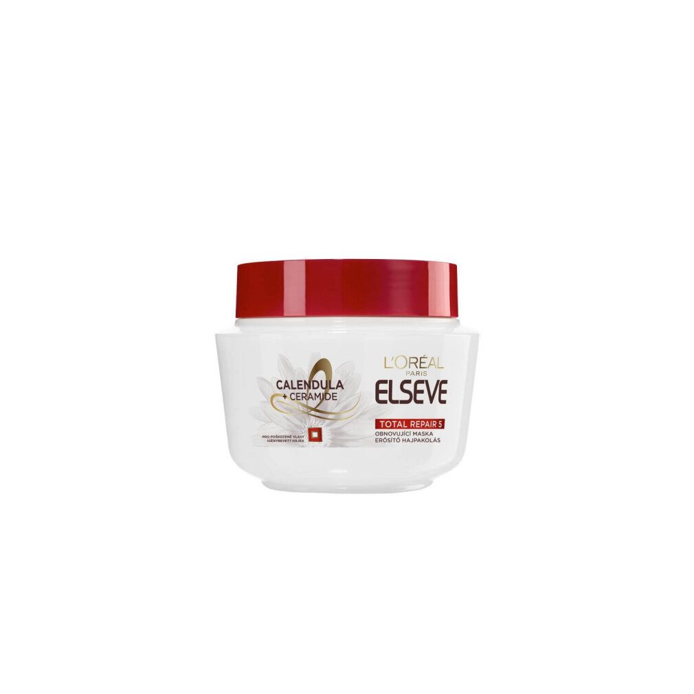 L'Oreal Deutschland Haarpflege-Set Elseve Beschädigtes Haar Elseve (Total Repair 5) 300 ml
