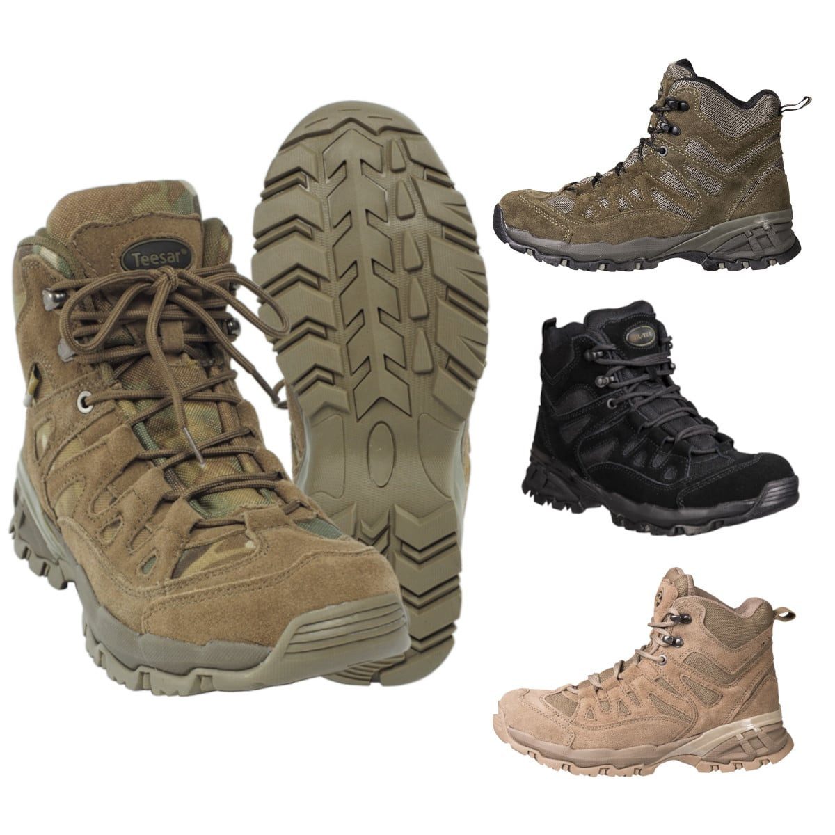 Mil-Tec Wanderschuhe Squad Stiefel Stiefel günstig online kaufen