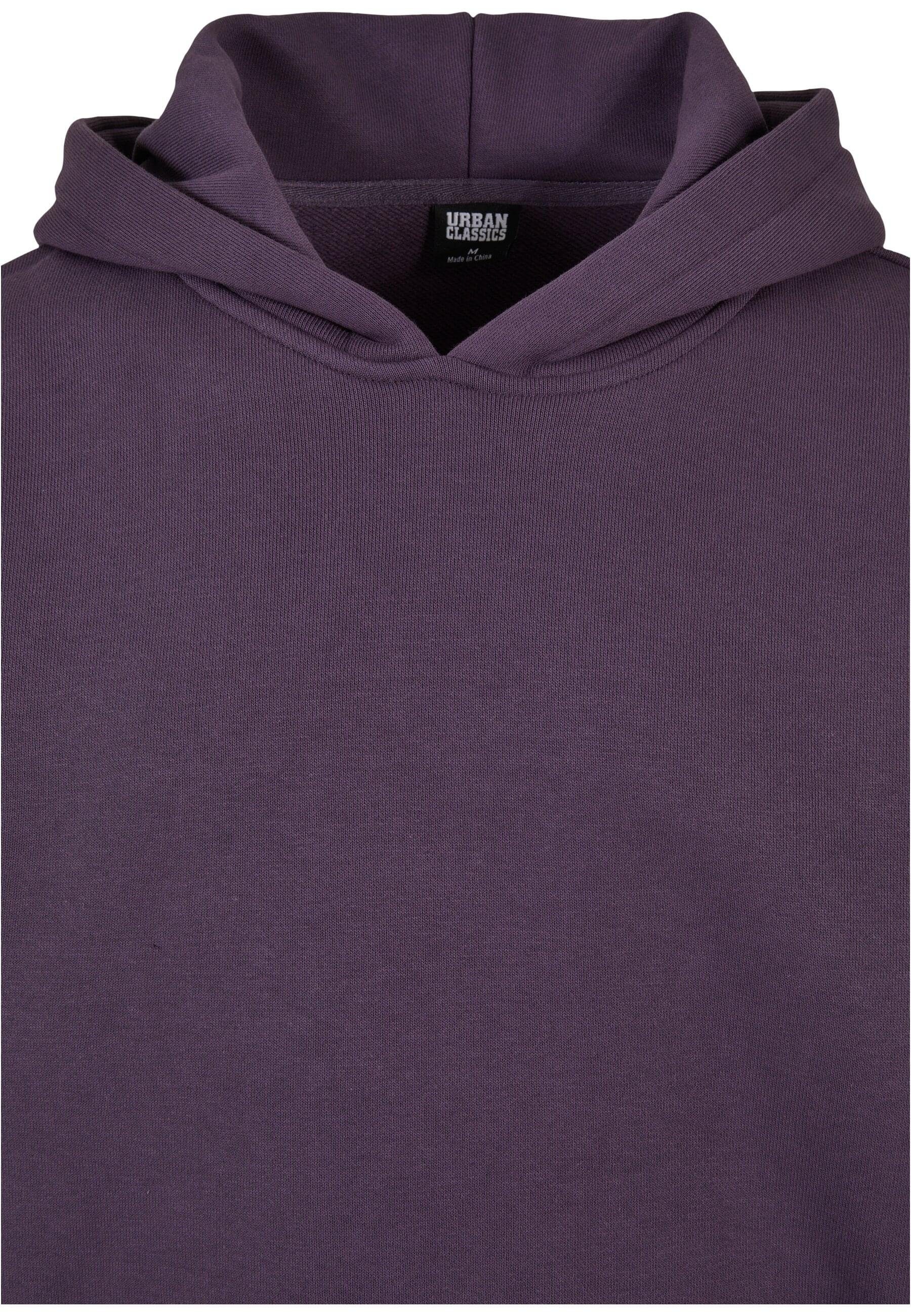 Herren Heavy Sweater Hoody (1-tlg) CLASSICS purplenight Ultra URBAN