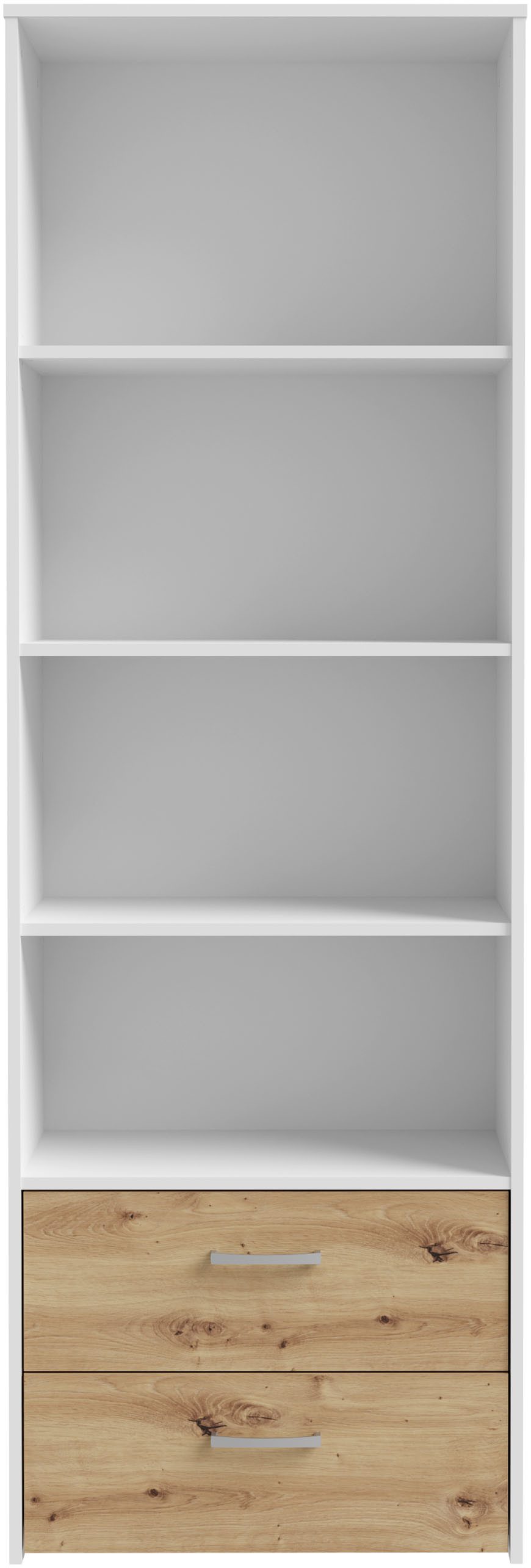 FORTE Mehrzweckregal Culgoa, Regal, Stauraum, 2 Schubkästen, vielseitig verwendbar