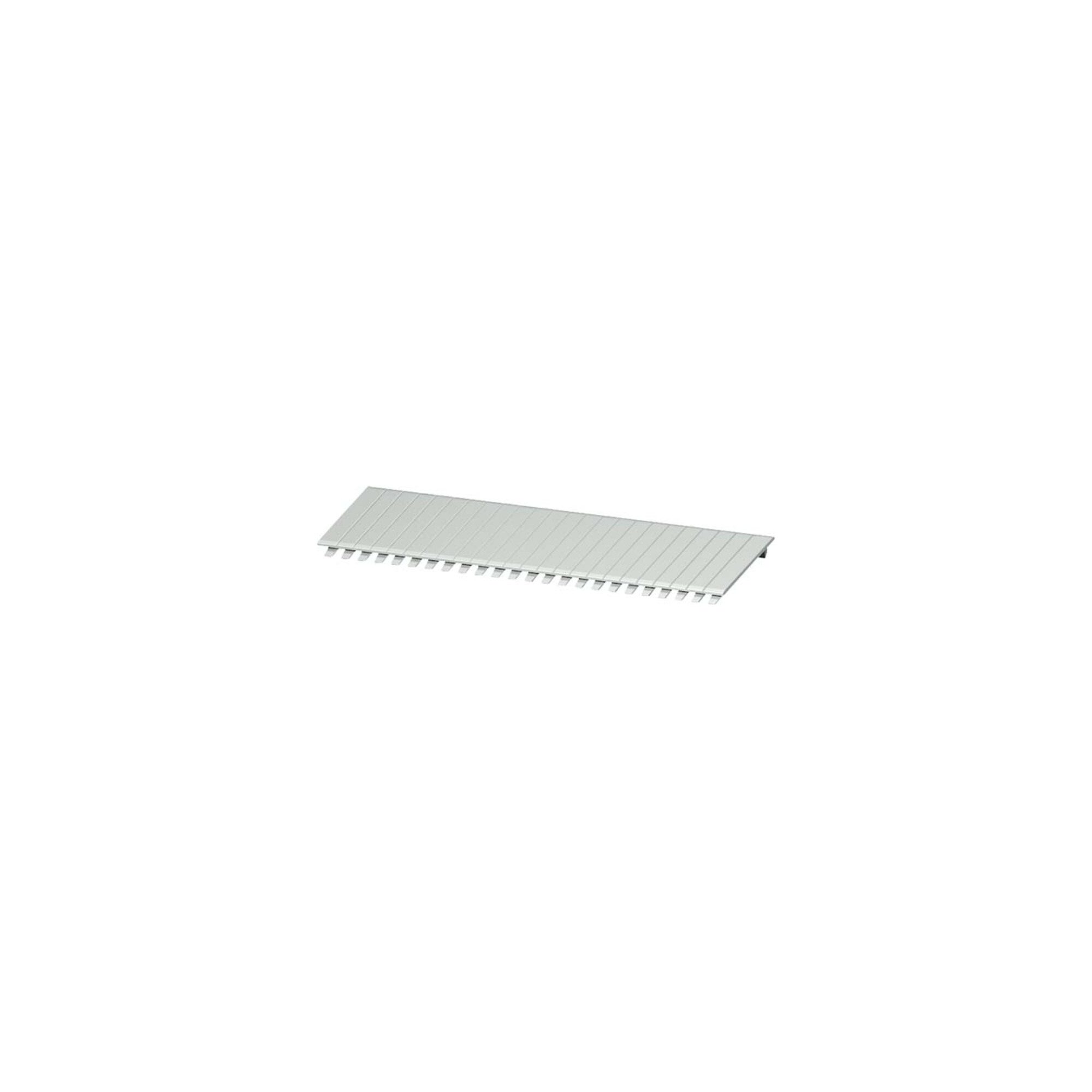 SIEMENS Abdeckplatte Siemens Indus.Sector Blindabdeckstreifen 12TE, rws RAL9010 8GB4683