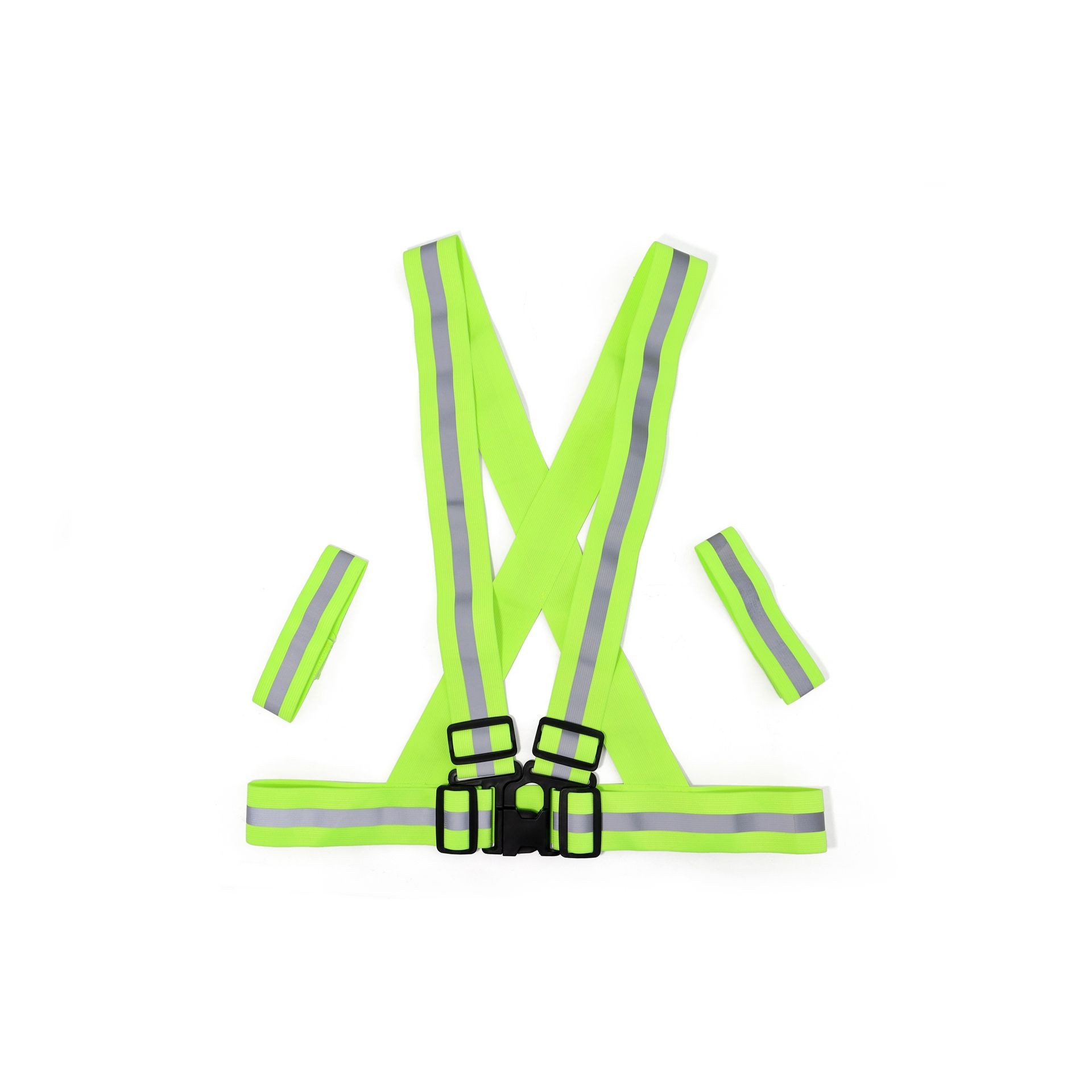 Origin Outdoors Reflektorband Origin Outdoors Reflektorweste Set