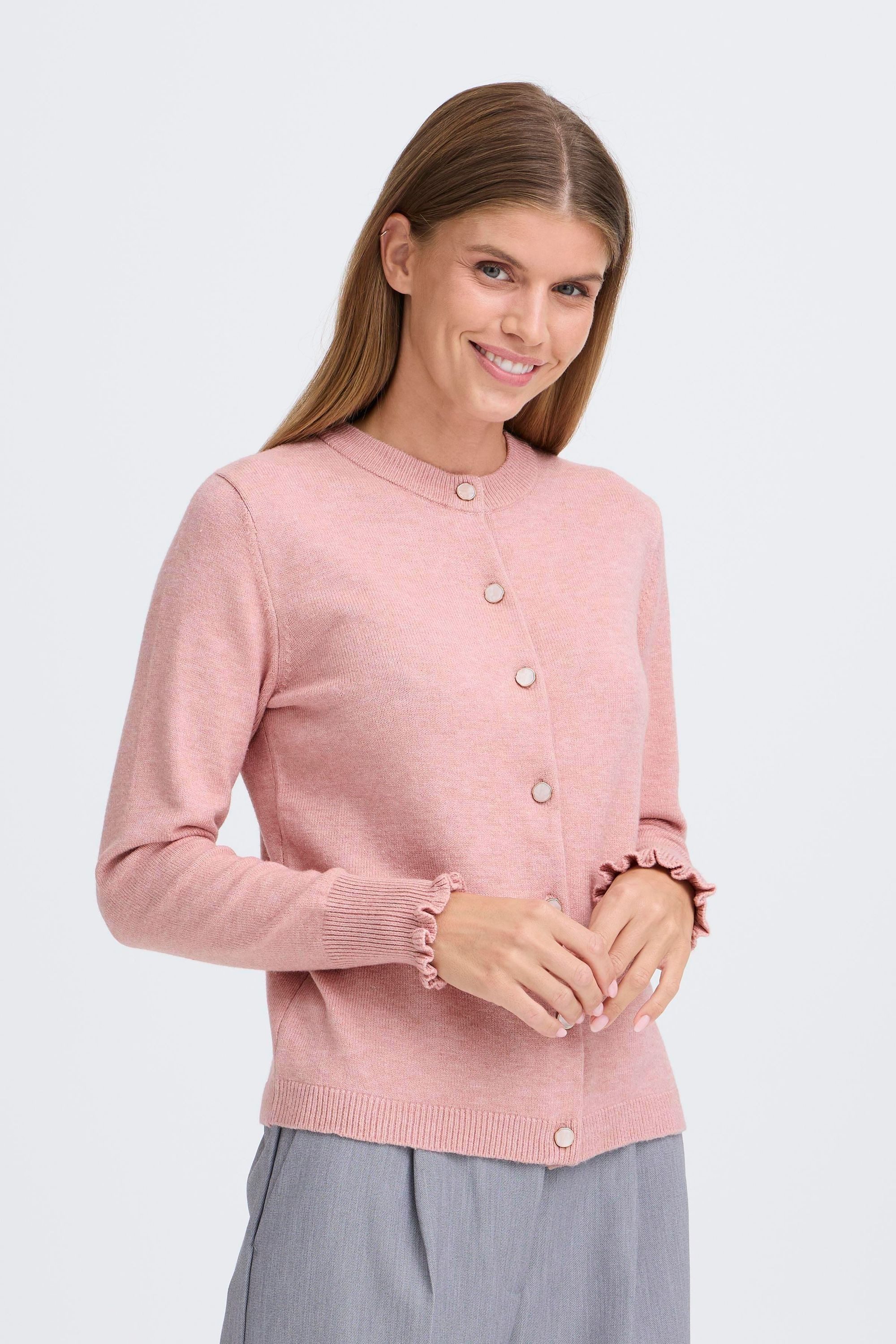 OXMO Strickjacke OXBMMNERA CARDIGAN Stylischer Cardigan günstig online kaufen