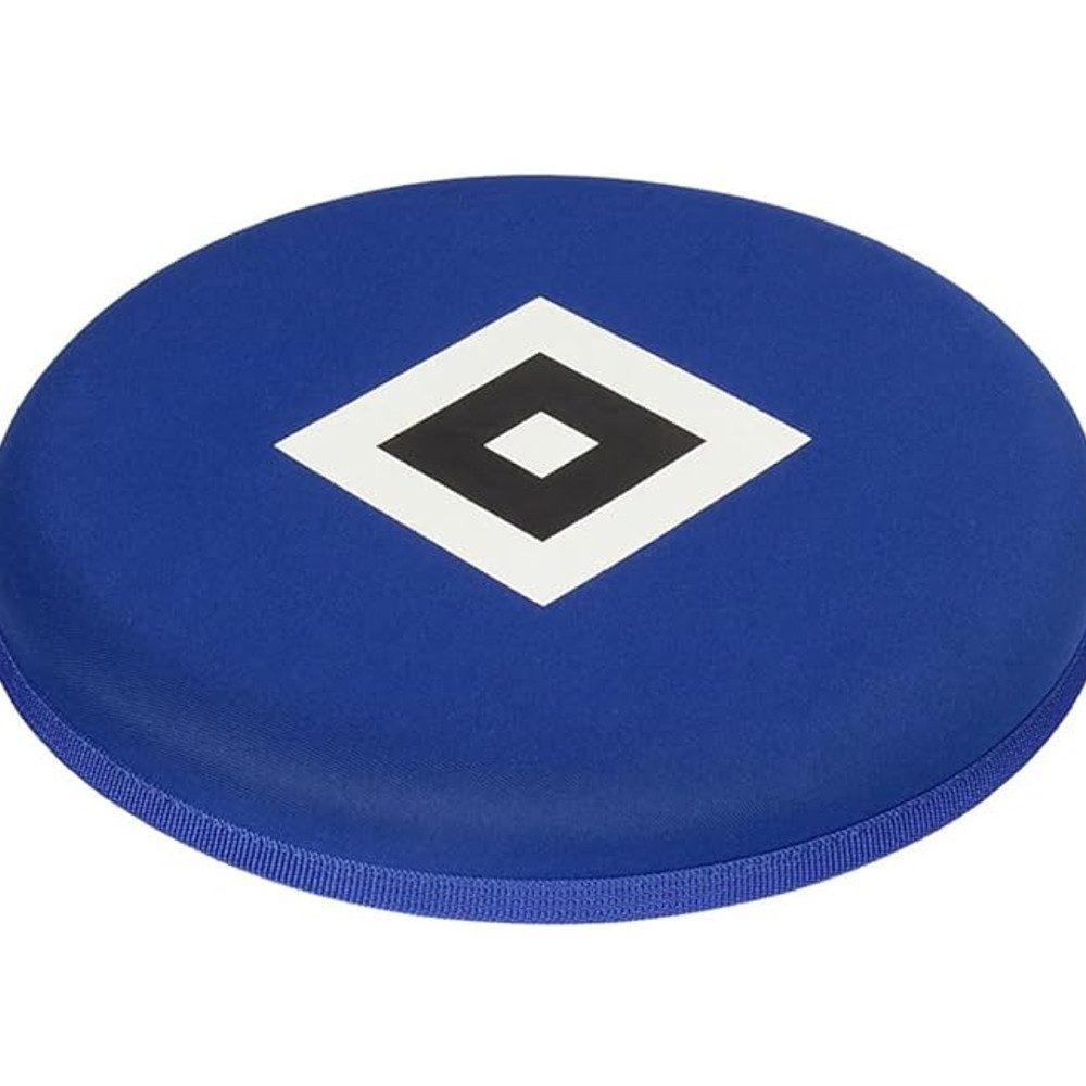 VertriebsArena GmbH Wurfscheibe HSV Neopren Frisbee Raute