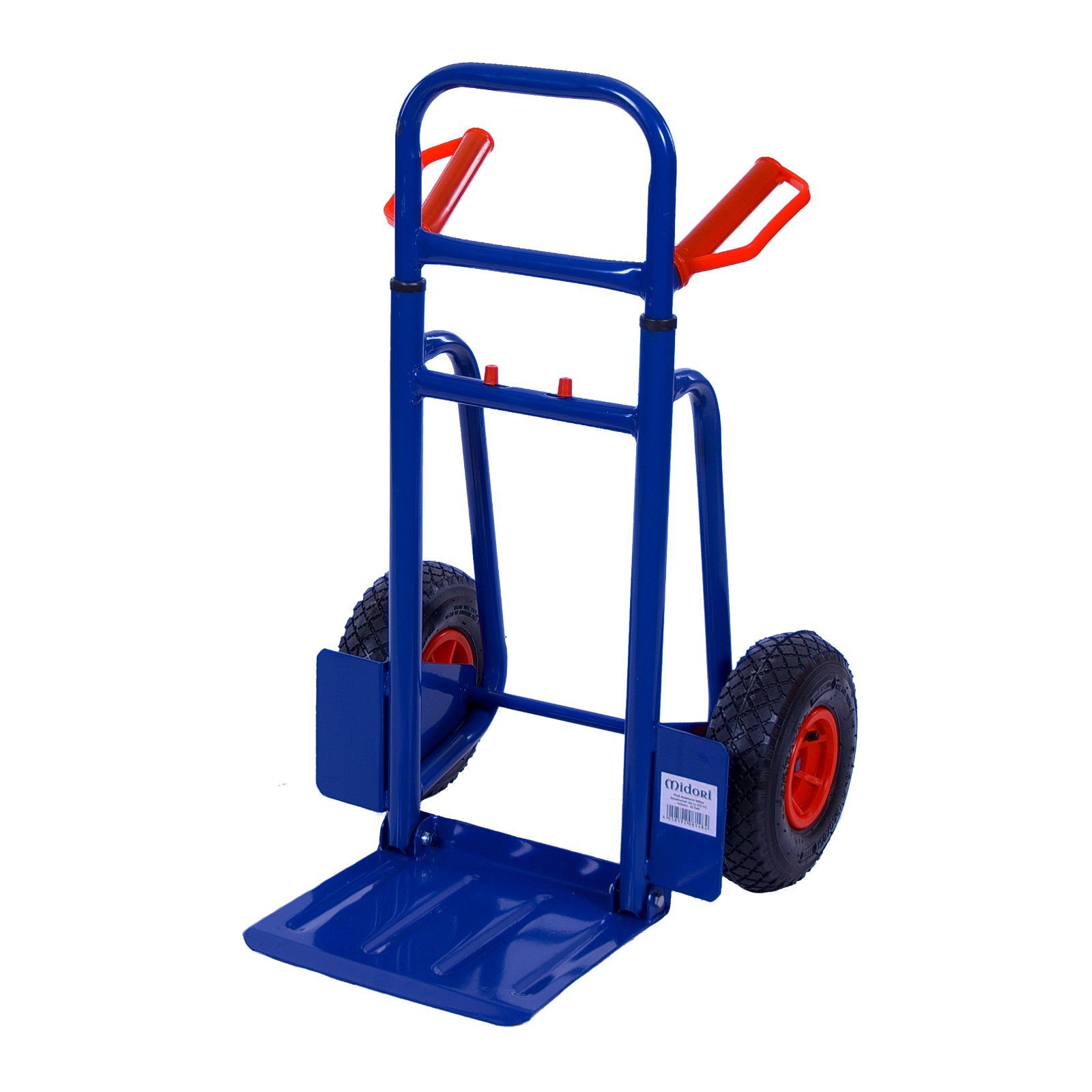 Midori sack truck, (1-pc), transport trolley 200kg load capacity stacking trolley