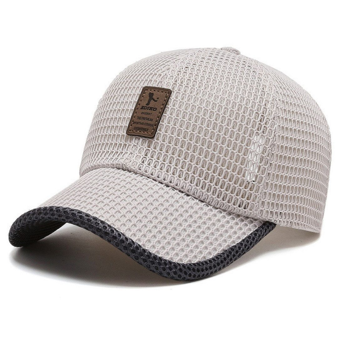 nsihing Baseball Cap Unisex Trucker Cap Basecap Herren und Damen aus Netzstoff Verstellbare Baseball Cap Atmungsaktivem Baseball Kappe
