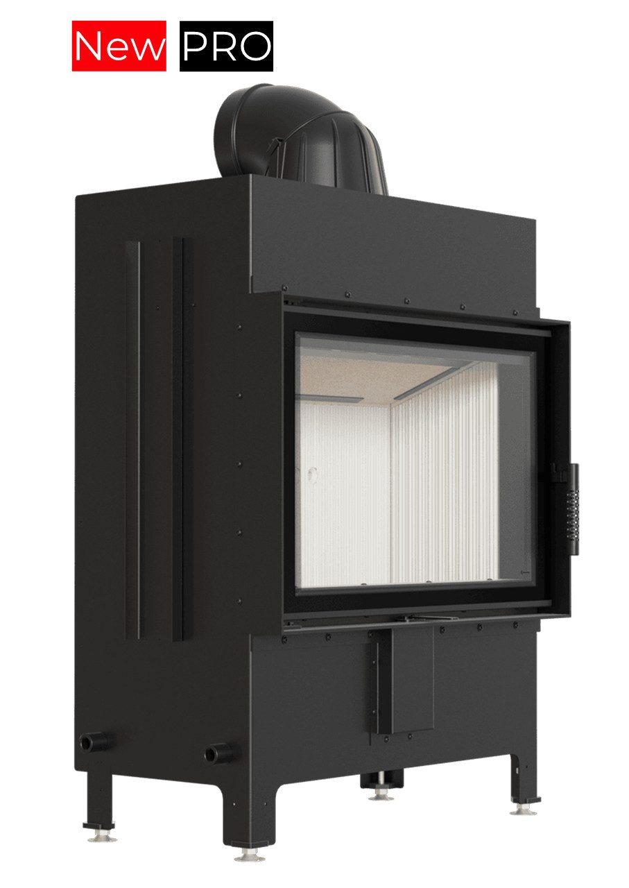 Kratki Kamineinsätze Kamineinsatz aus Stahl KRATKI LUCY 14 kW Ø 200, 14 kW