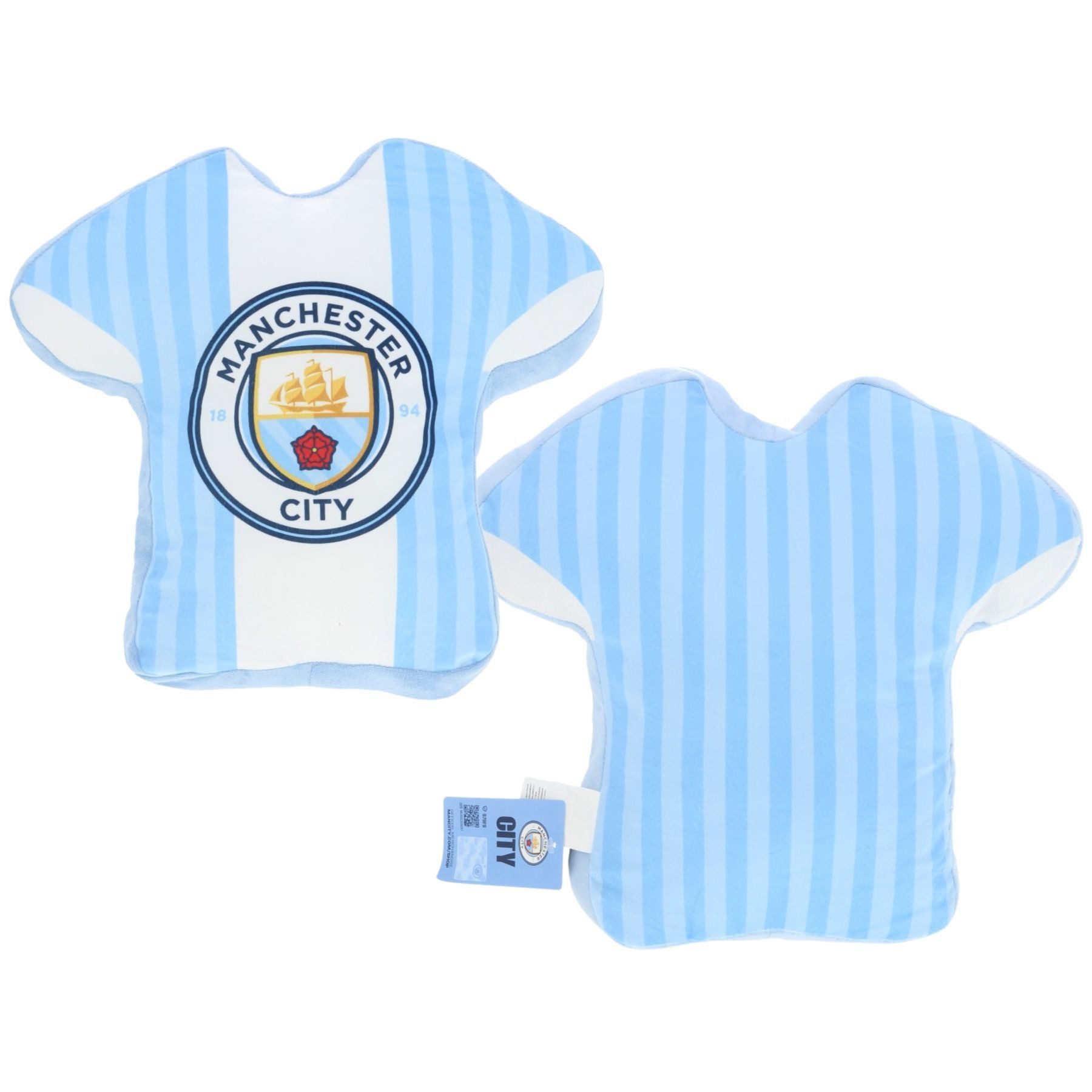 Manchester City Dekokissen Kissen 3D Design weiches Fan Wohnaccessoire