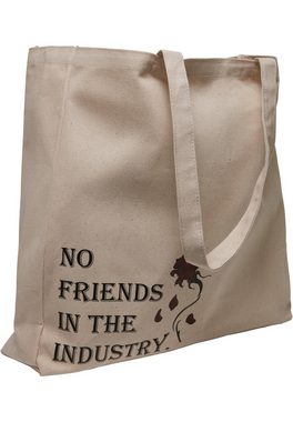 MisterTee Umhängetasche MisterTee Unisex No Friends Oversize Canvas Tote Bag (1-tlg)